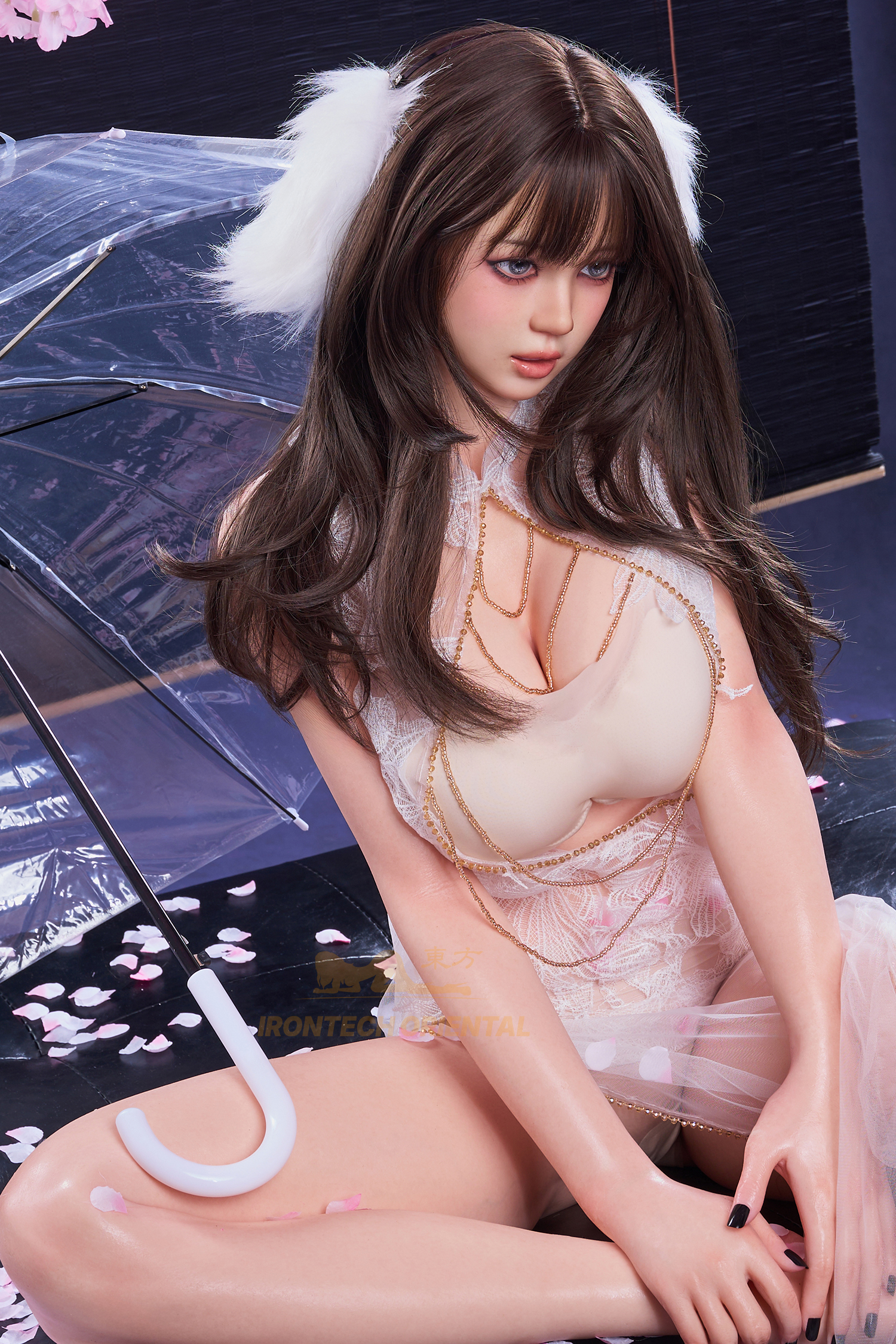 Irontech | Nia - 5ft3/161cm Realistic Japanese Style ROS MAX Silicone Sex Doll 