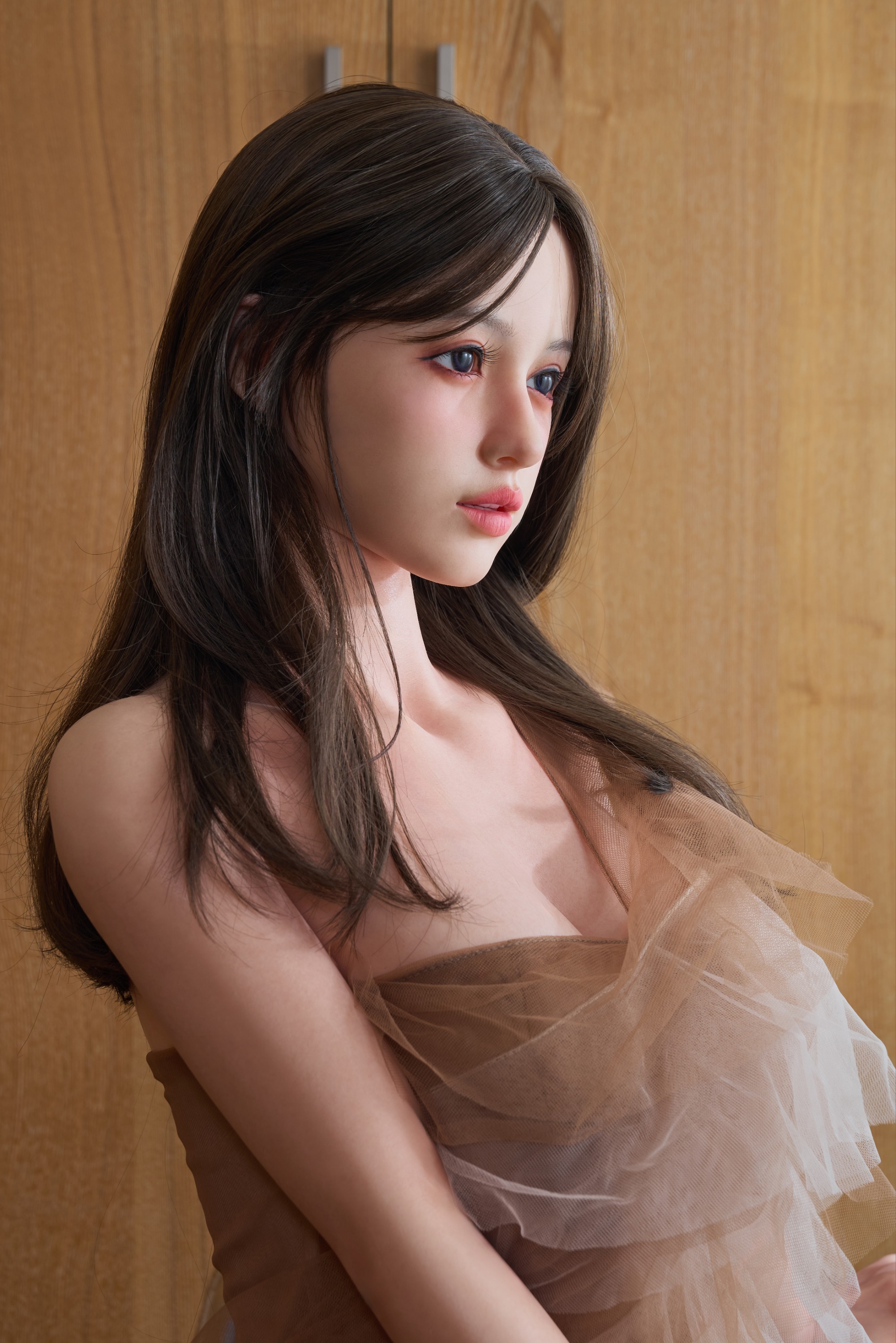 Irontech | Misaki - 5ft 2/158T Realistic ROS MAX Curvy Silicone Sex Doll