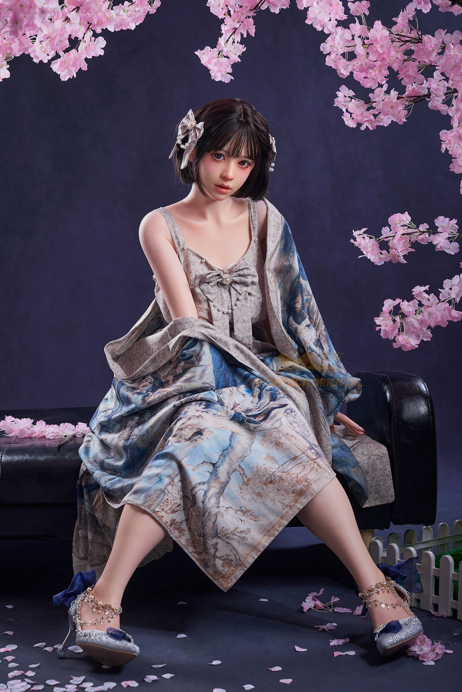 IronTech | Lina - 5ft/153cm Realistic Japanese Style ROS MAX Silicone Sex Doll