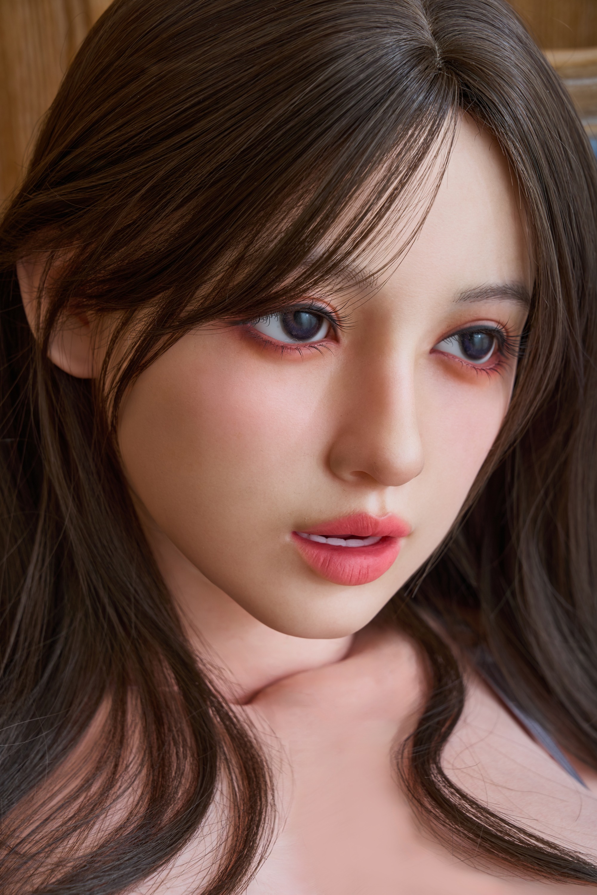 Irontech | Misaki - 5ft 2/158T Realistic ROS MAX Curvy Silicone Sex Doll