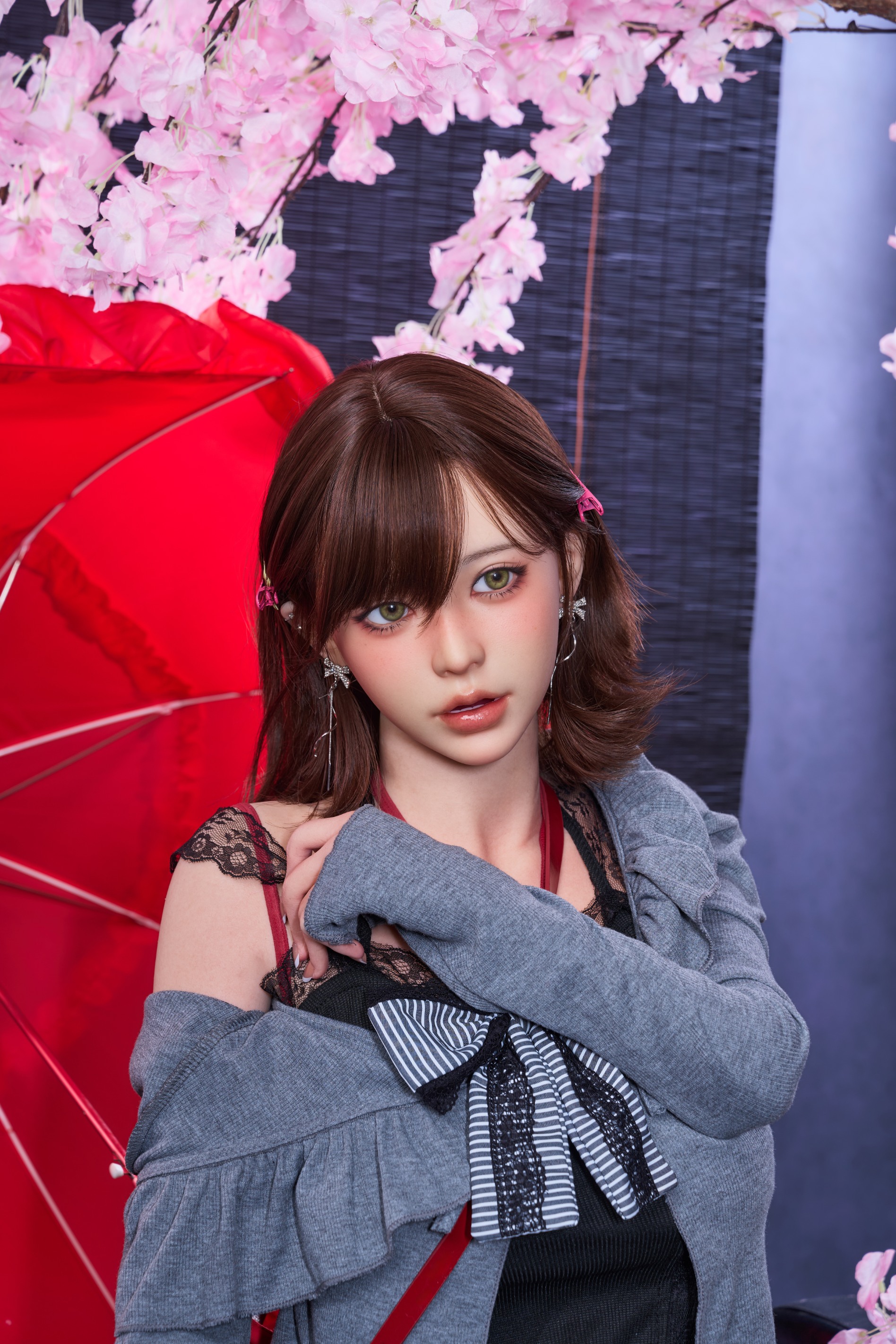 IronTech | Yuna - 4ft11/151cm Realistic Japanese Style ROS MAX Silicone Sex Doll