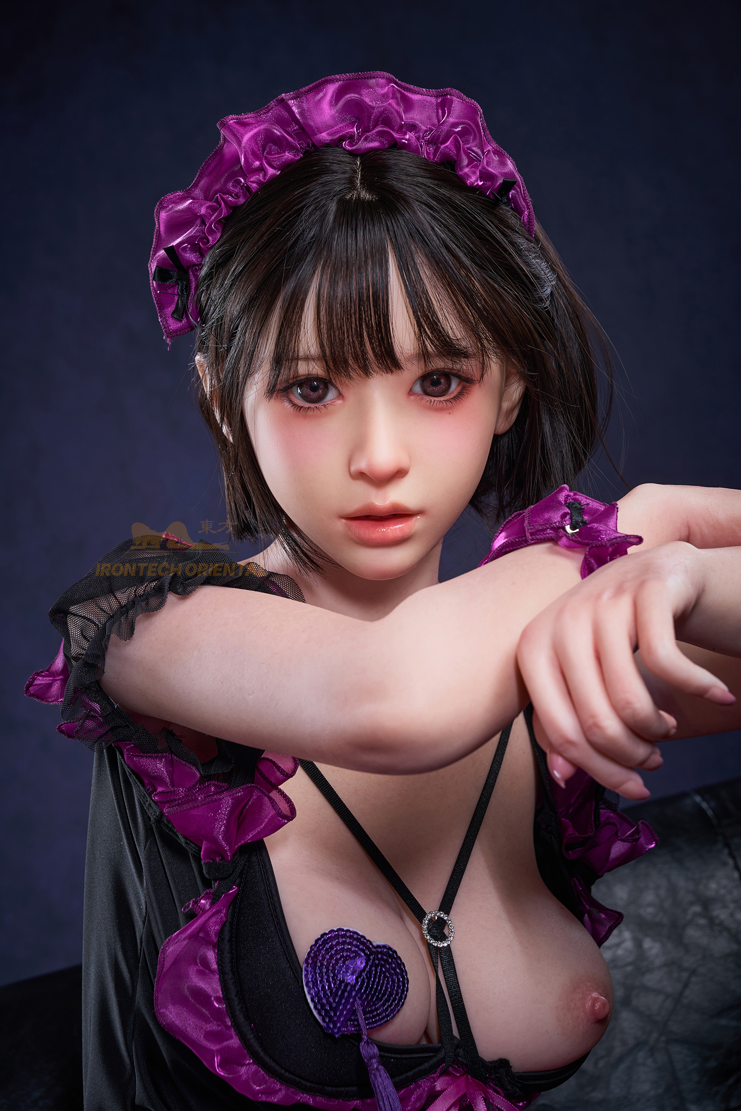 IronTech | Lina - 5ft/153cm Realistic Japanese Style ROS MAX Silicone Sex Doll