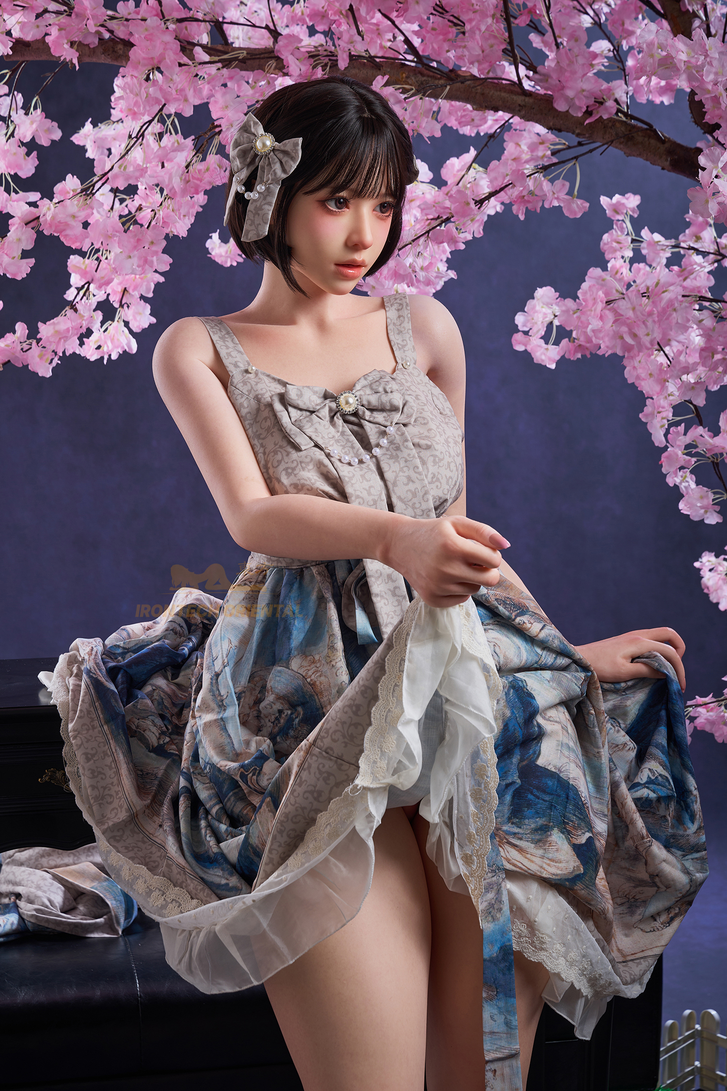 IronTech | Lina - 5ft/153cm Realistic Japanese Style ROS MAX Silicone Sex Doll