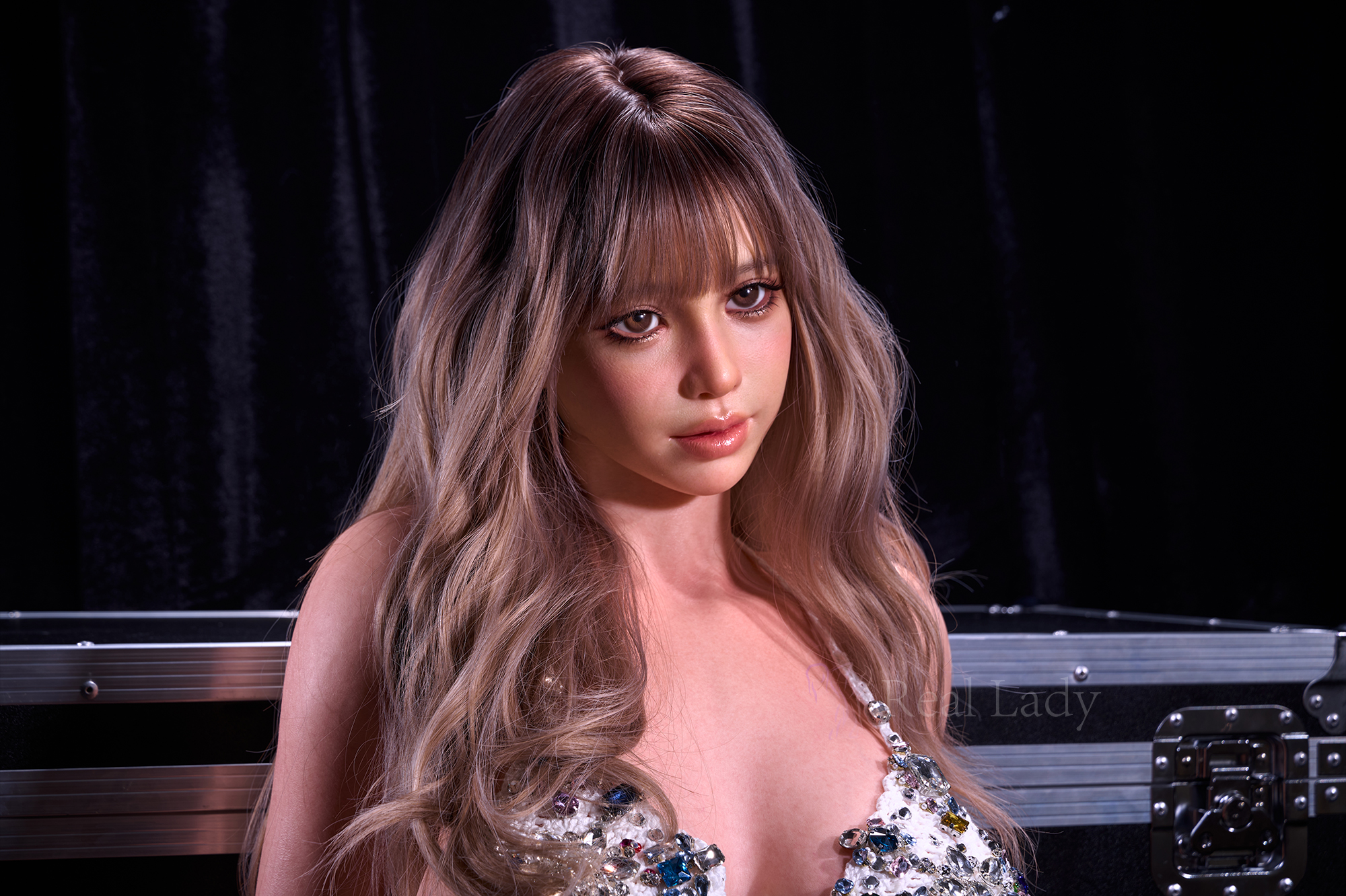 Real Lady丨Alodia 2 - 5Ft 3/159cm R9 ROS MAX Realistic Silicone Sex Doll