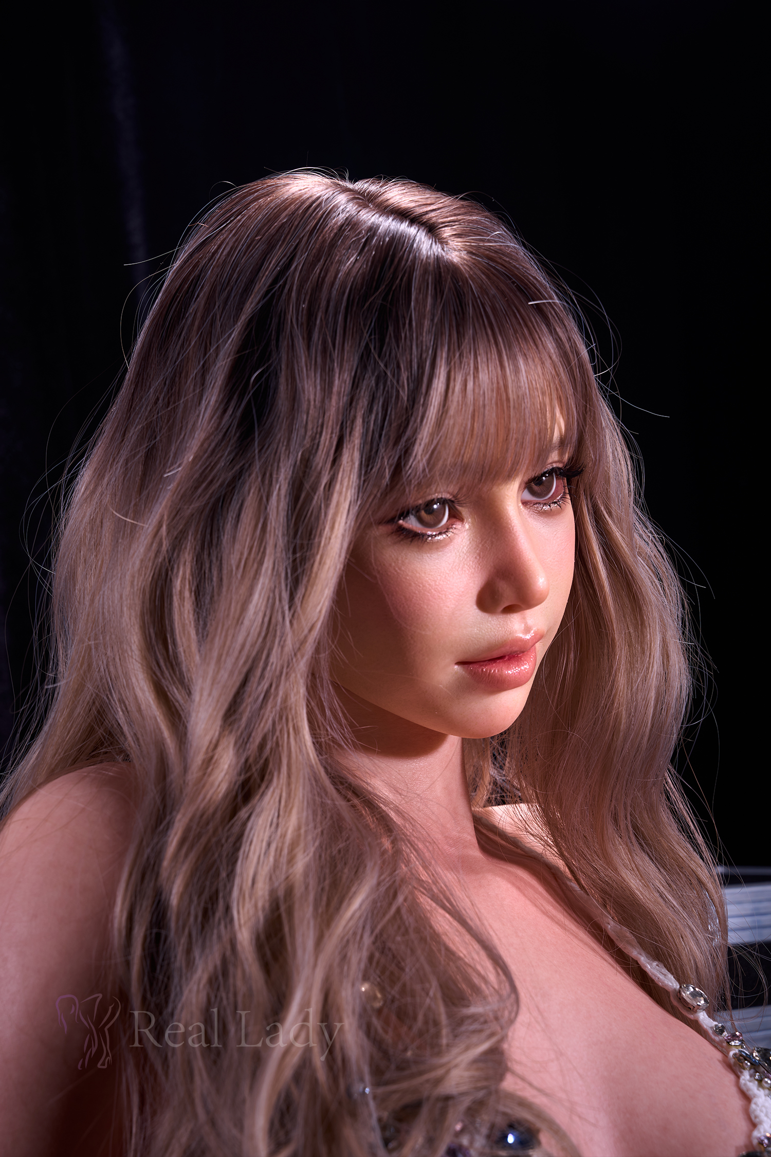 Real Lady丨Alodia 2 - 5Ft 3/159cm R9 ROS MAX Realistic Silicone Sex Doll