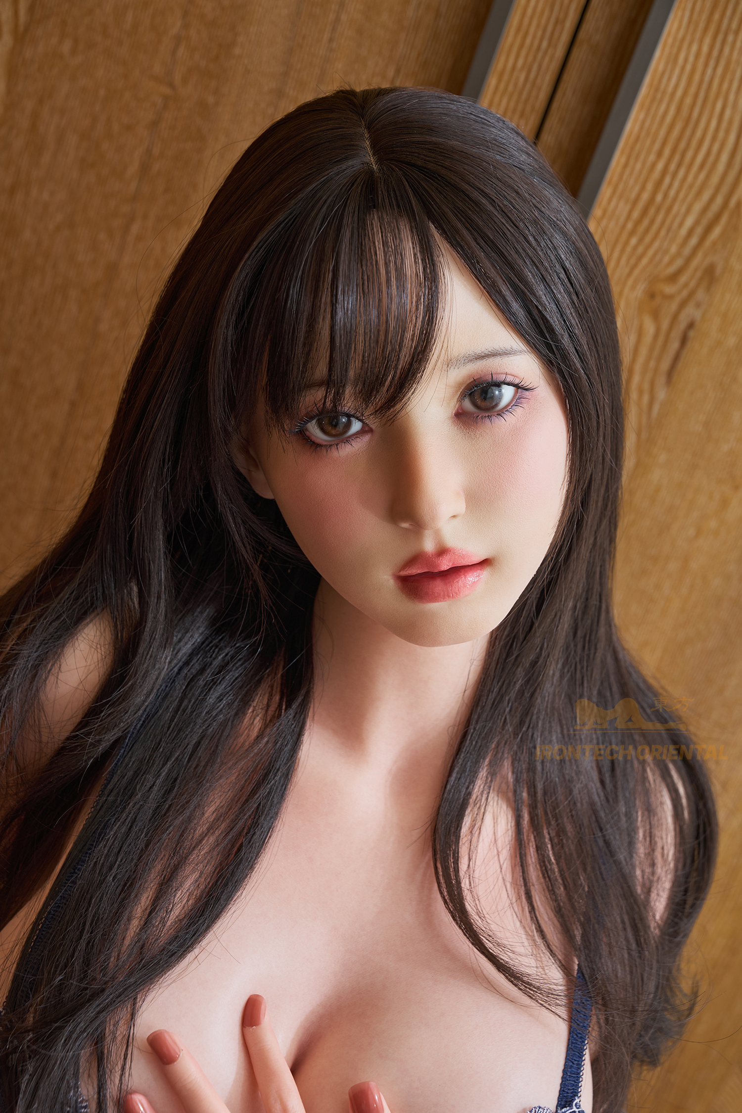 Irontech | Sera - 5ft 2/158T Realistic ROS MAX Curvy Silicone Sex Doll
