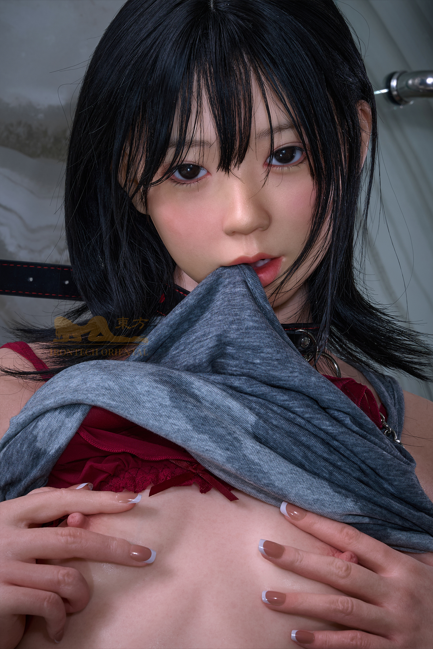Irontech | Kurumi - 5ft 3/161cm A-Cup Japanese Silicone Sex Doll