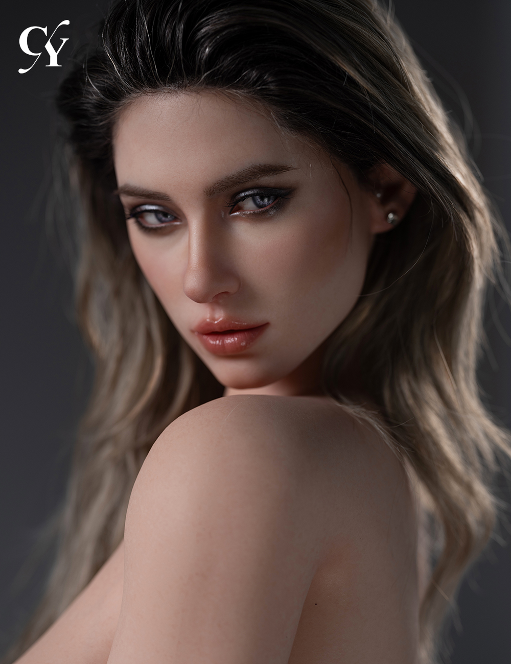 TOP-CY | Carina - 5ft6/168cm F-Cup ROS Realistic Silicone Sex Doll