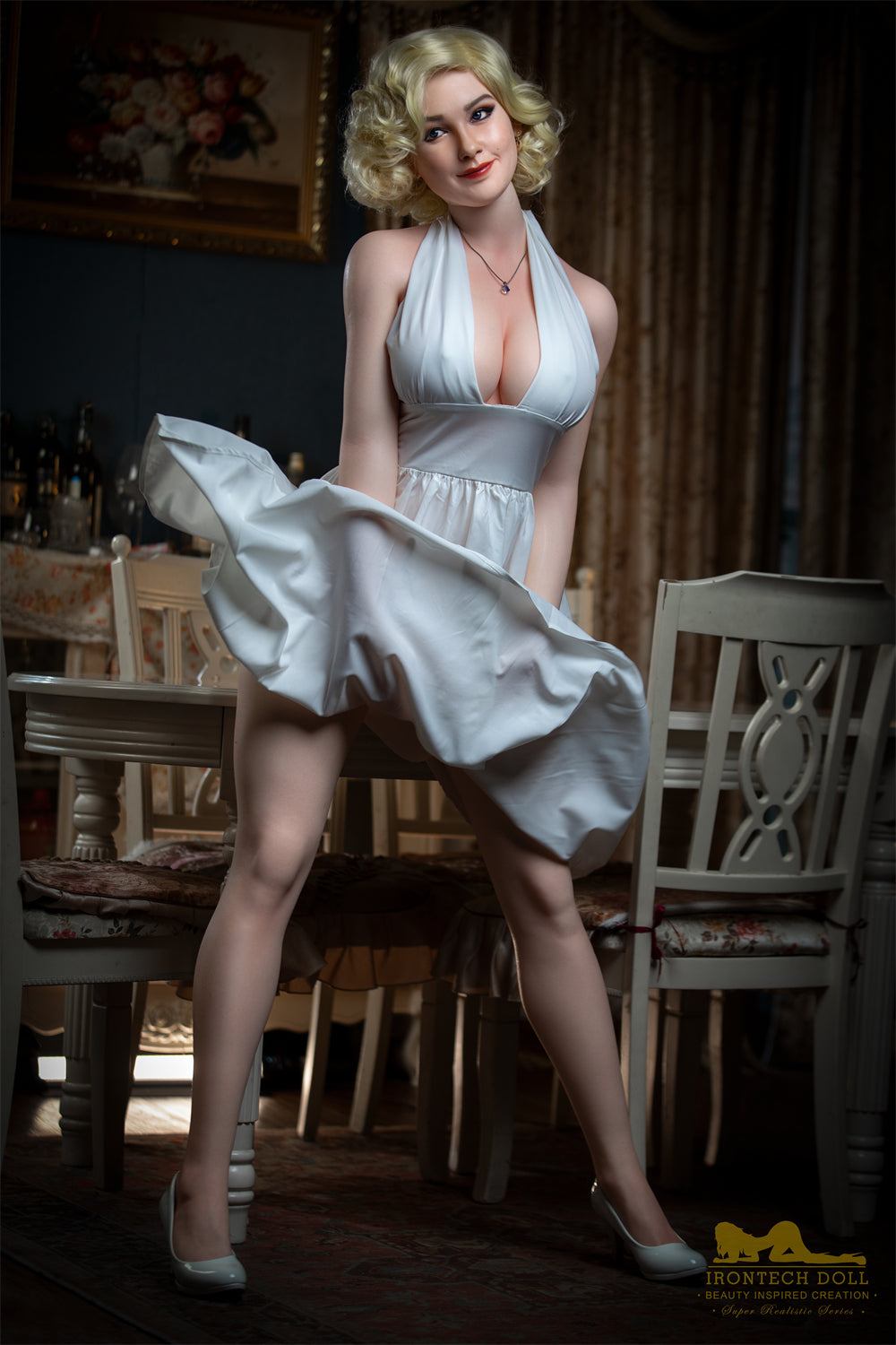 Irontech | Carmel - 5.4ft (164cm) Silicone Real Doll