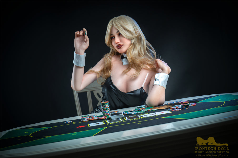 Irontech | Celine - 5.6ft (168cm) Silicone Love Doll