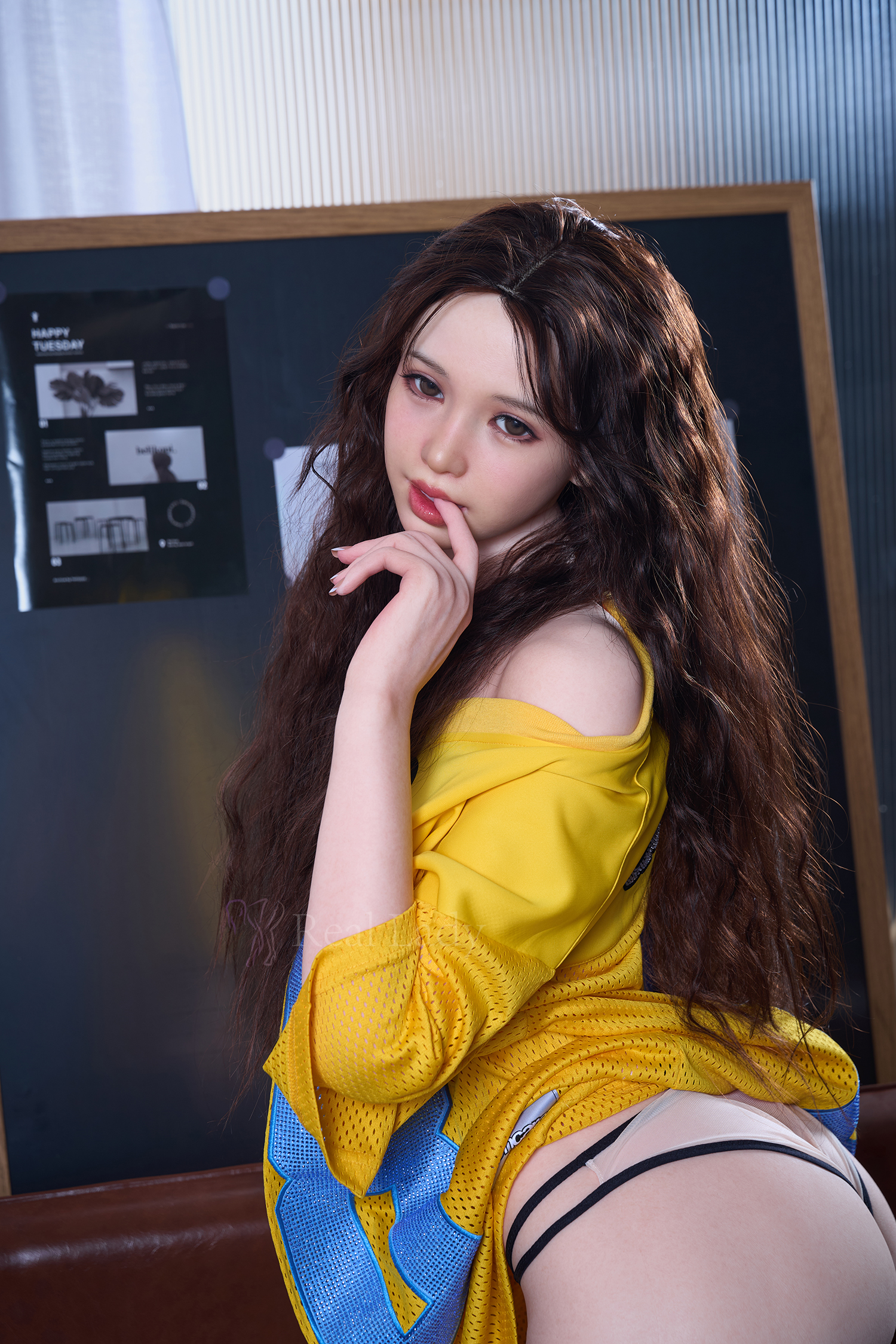 Real Lady丨Alidia - 5Ft 3/159cm Ultra Realistic Asian Silicone Love Doll