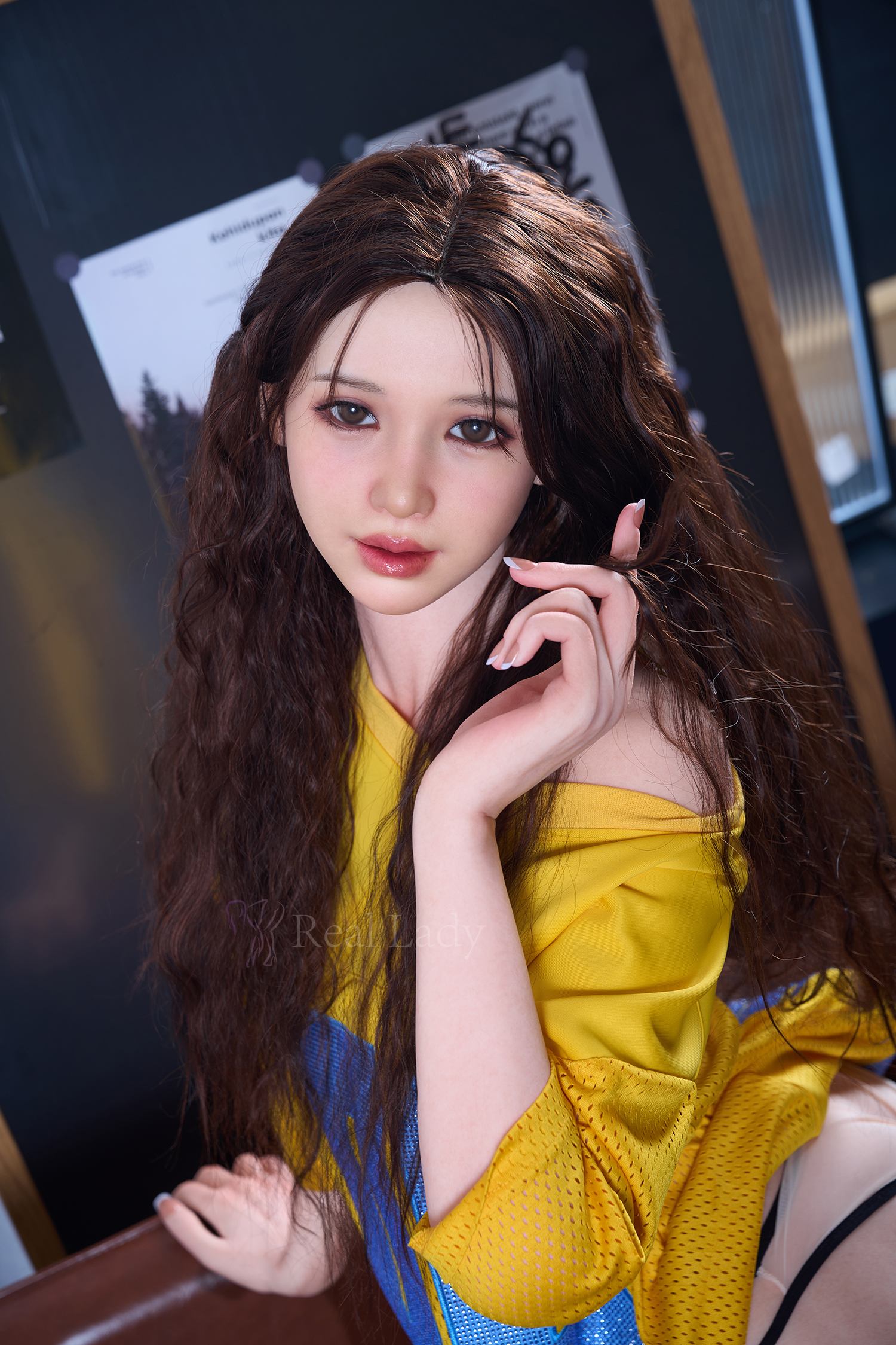 Real Lady丨Alidia - 5Ft 3/159cm Ultra Realistic Asian Silicone Love Doll