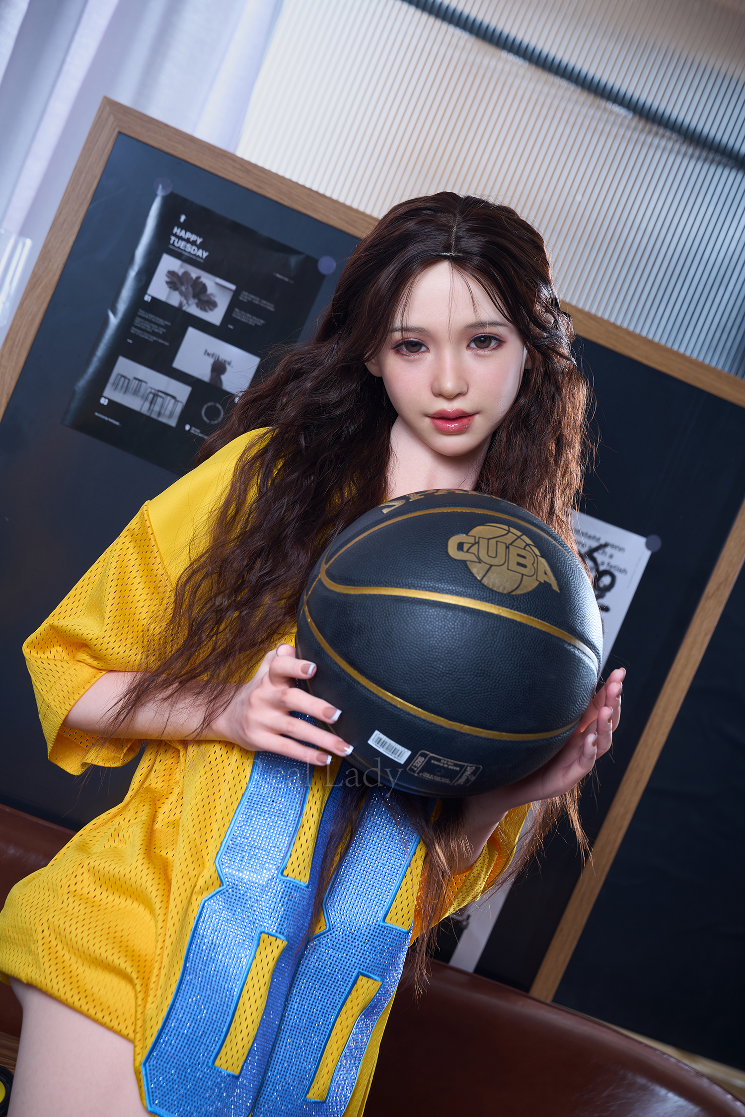 Real Lady丨Alidia - 5Ft 3/159cm Ultra Realistic Asian Silicone Love Doll