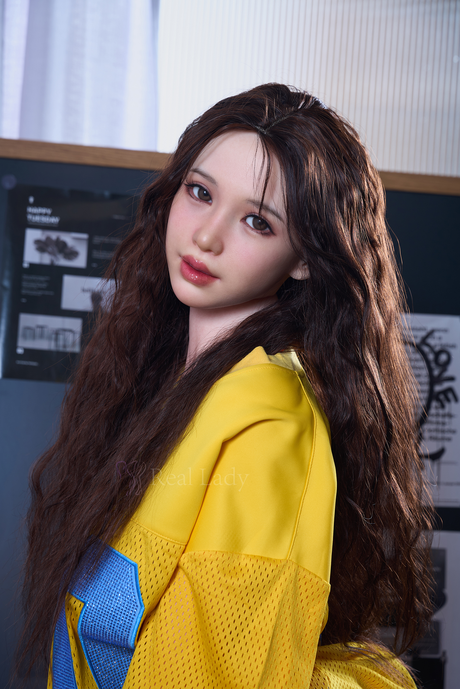 Real Lady丨Alidia - 5Ft 3/159cm Ultra Realistic Asian Silicone Love Doll