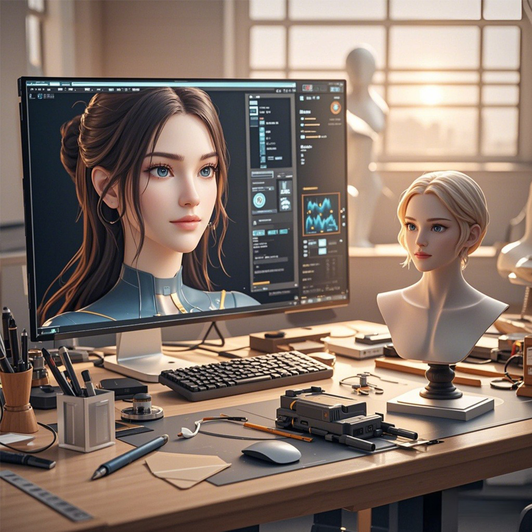 Custom Your Face - Personalized Realistic Face Doll