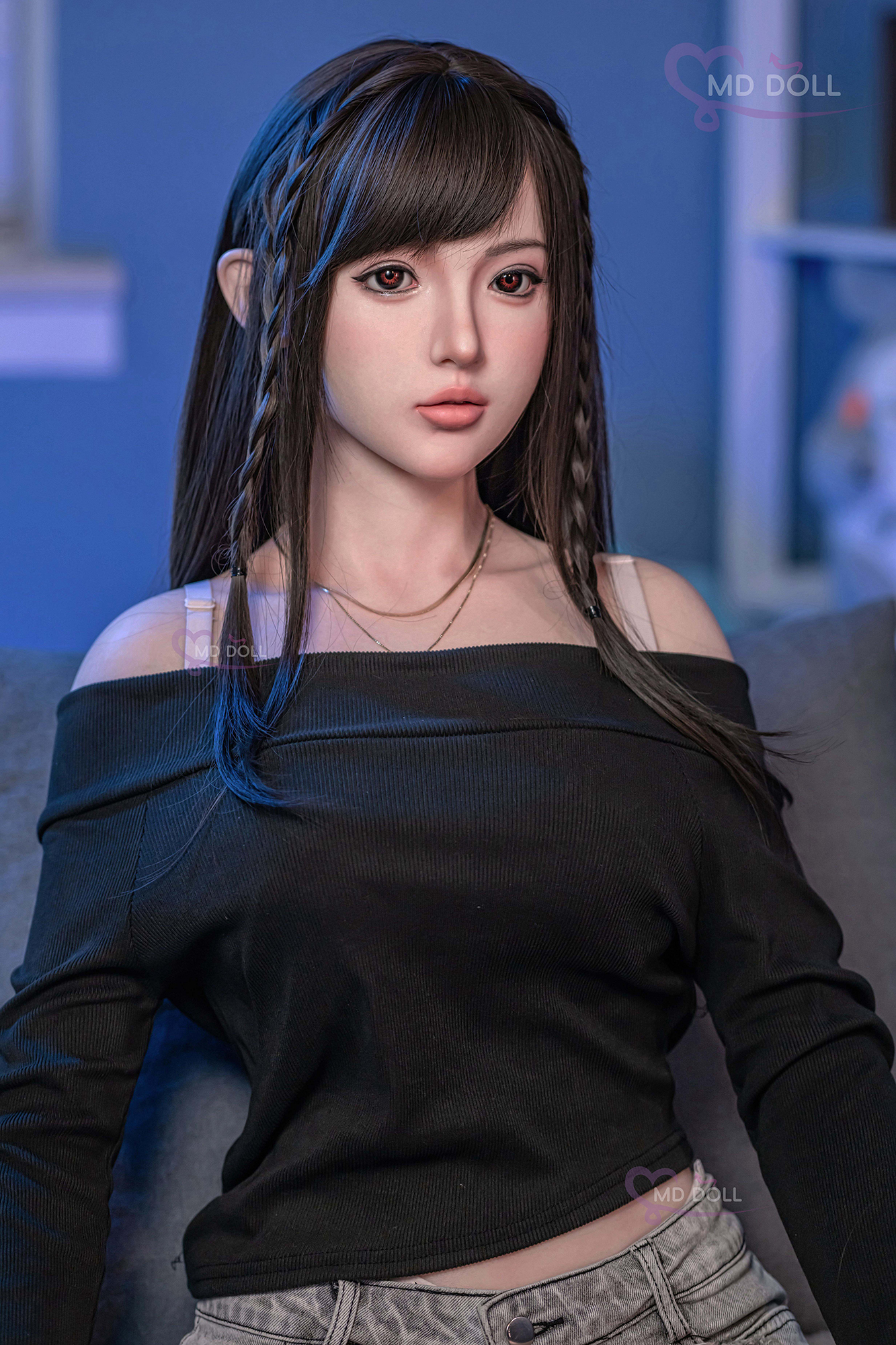 MD Doll | Doreen - 5ft 5/166cm C-Cup ROS M18 Silicone Sex Doll