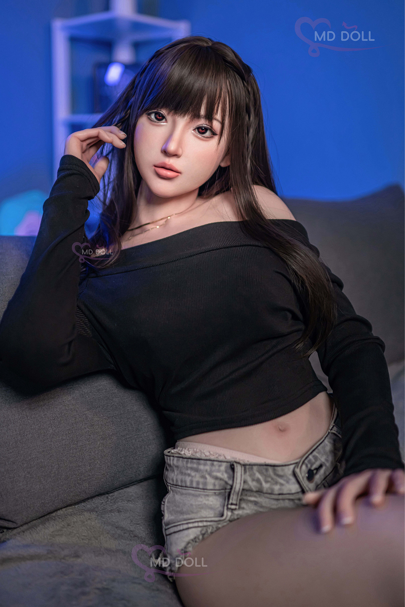 MD Doll | Doreen - 5ft 5/166cm C-Cup ROS M18 Silicone Sex Doll