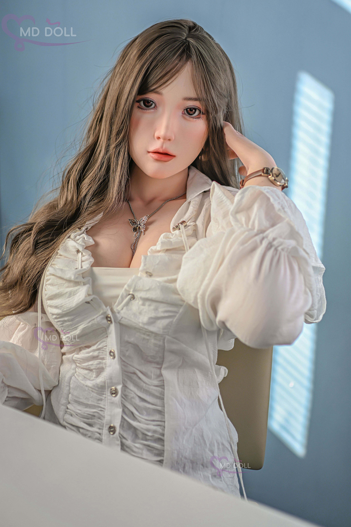 MD Doll | Doris - 5ft 5/166cm C-Cup M17 Silicone Sex Doll