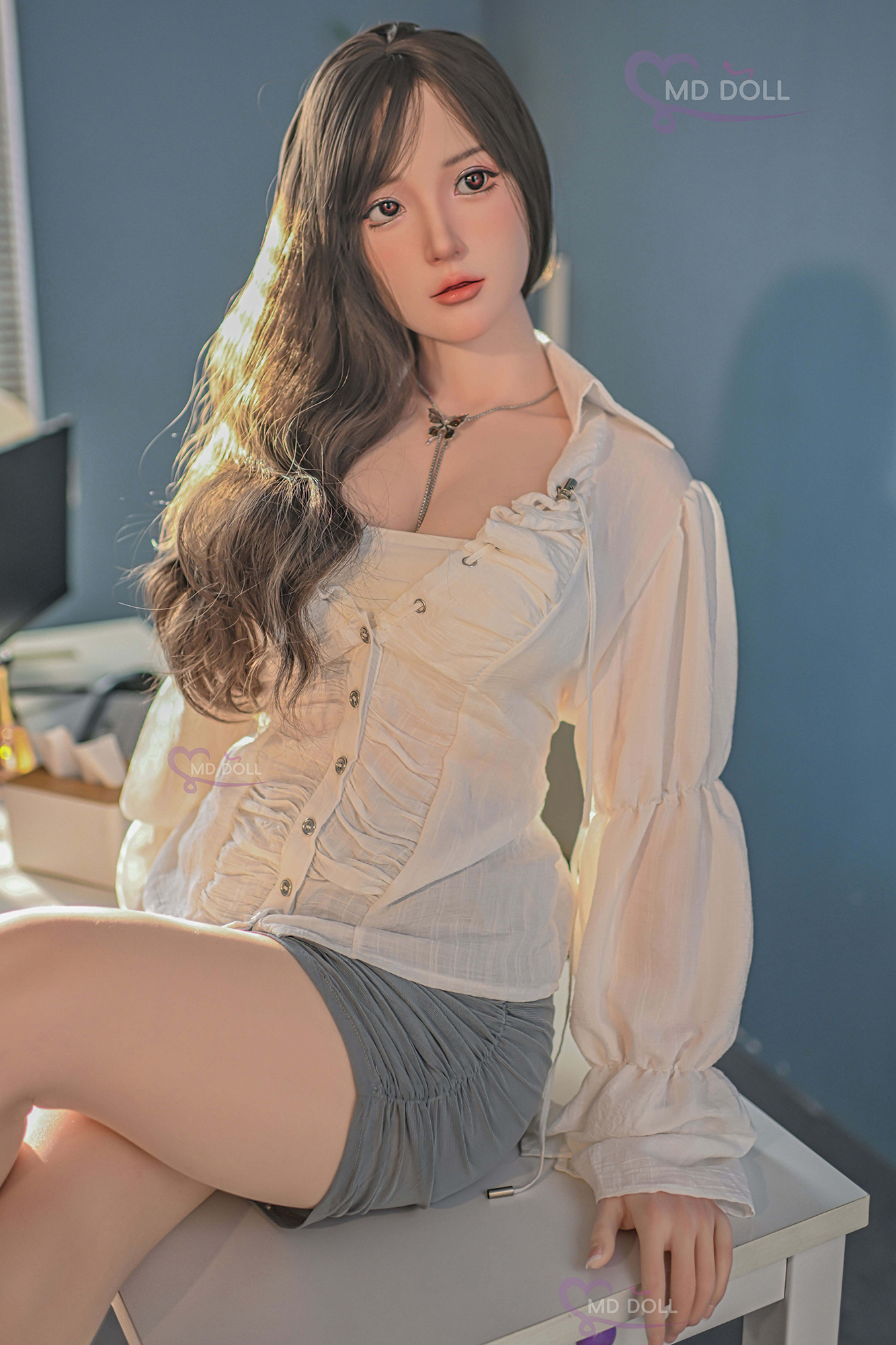 MD Doll | Doris - 5ft 5/166cm C-Cup M17 Silicone Sex Doll