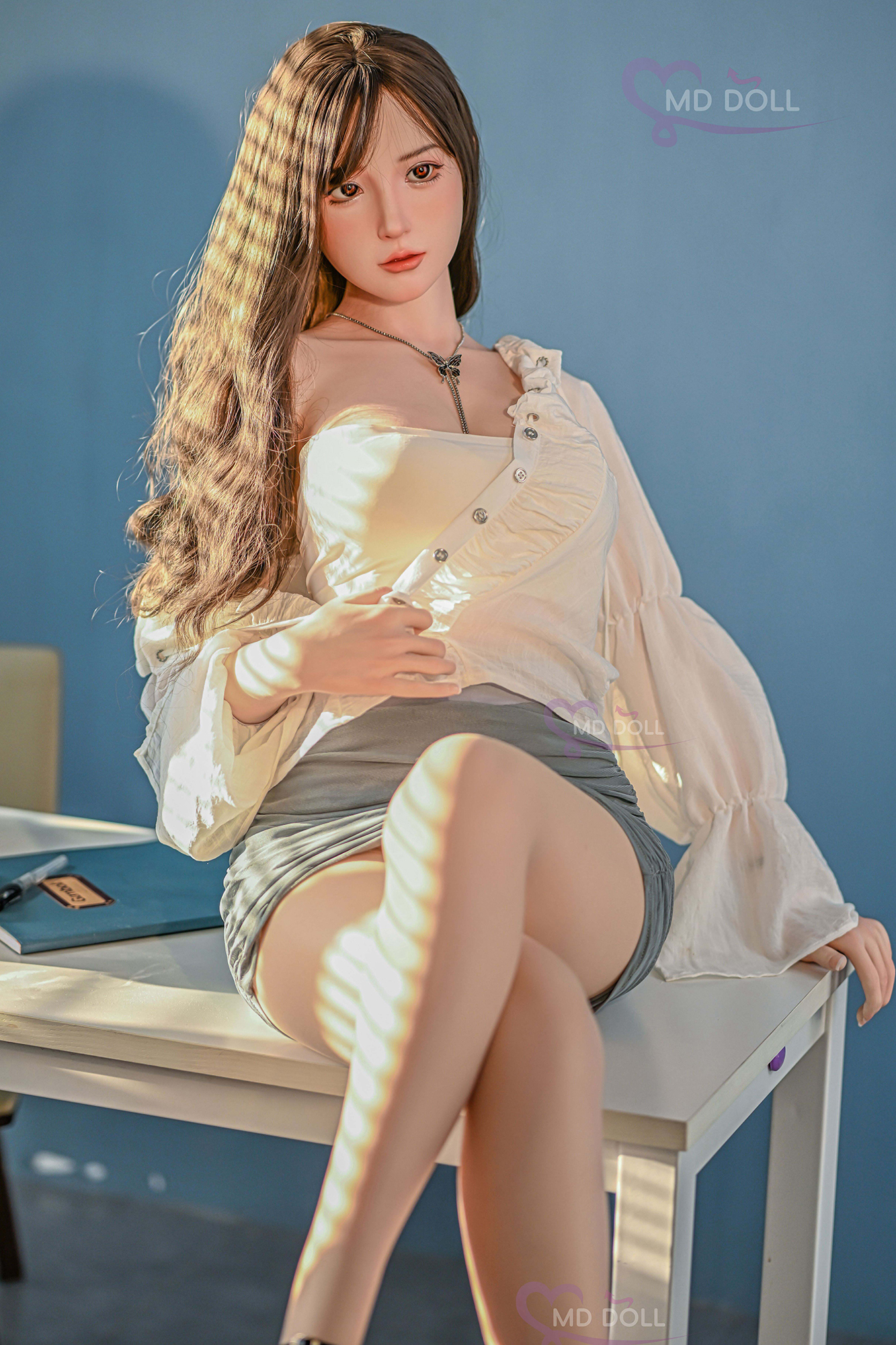 MD Doll | Doris - 5ft 5/166cm C-Cup M17 Silicone Sex Doll