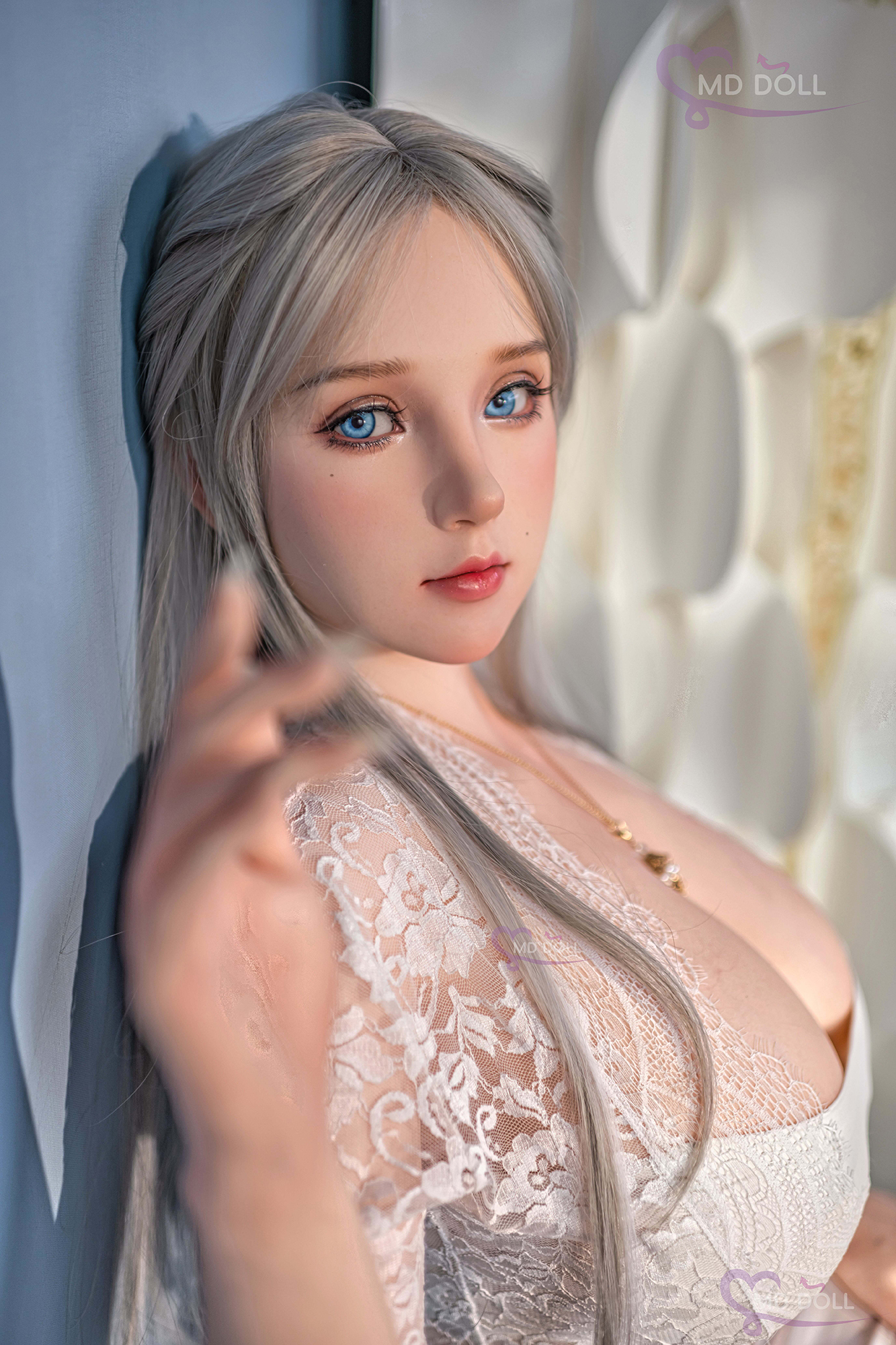 MD Doll | Olivia - 5ft 3/162cm ROS M16 Busty Silicone Sex Doll