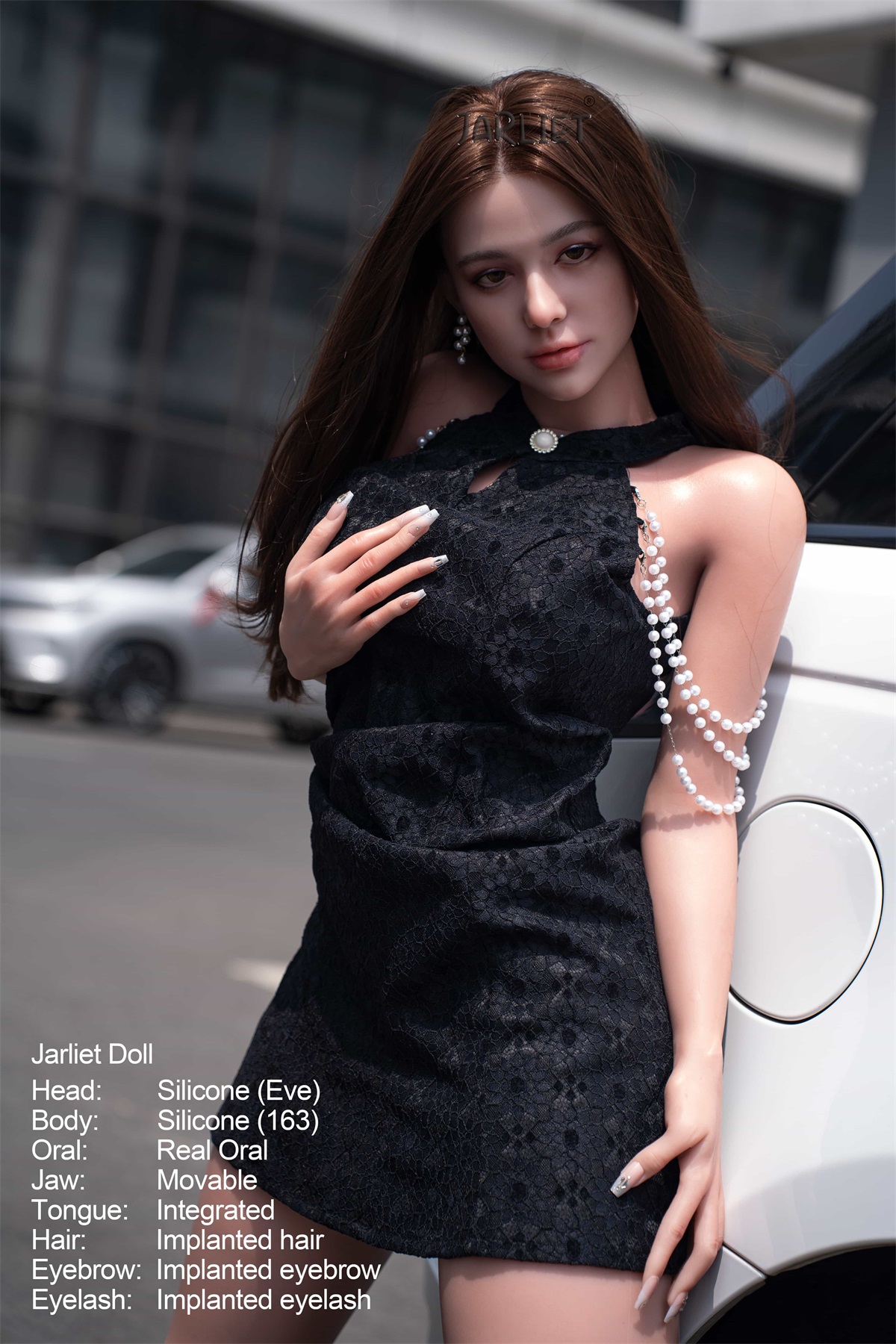 Jarliet |Flaya-5ft 4/165cm  Real Oral  Full Silicone Sex Doll