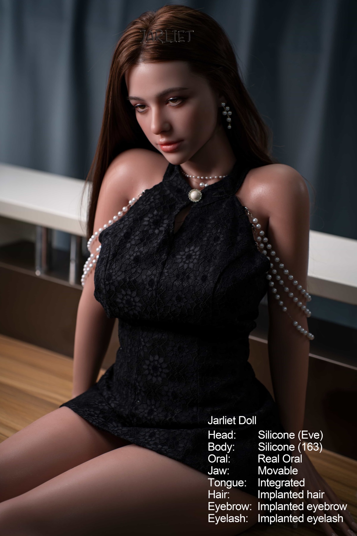 Jarliet |Flaya-5ft 4/165cm  Real Oral  Full Silicone Sex Doll