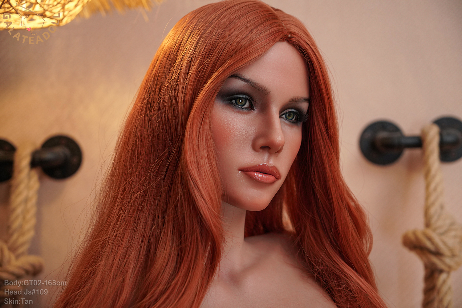 GT DOLL | Ringe-163cm(5ft4) ROS Full Silicone Medium Breast Sex Doll