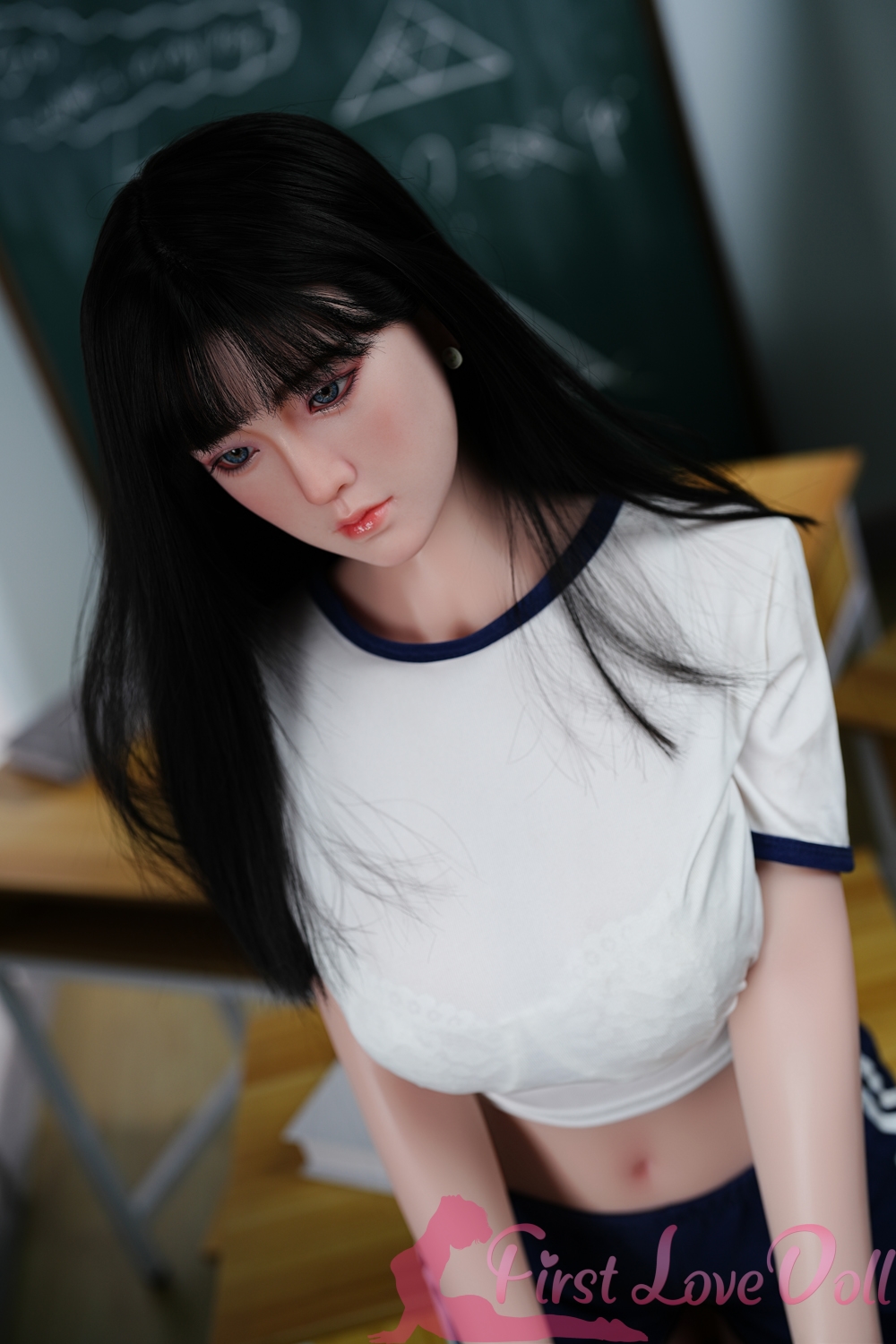 JX Doll | Sora - (3 Sizes)A39 Japanese D-Cup Silicone Head Sex Doll