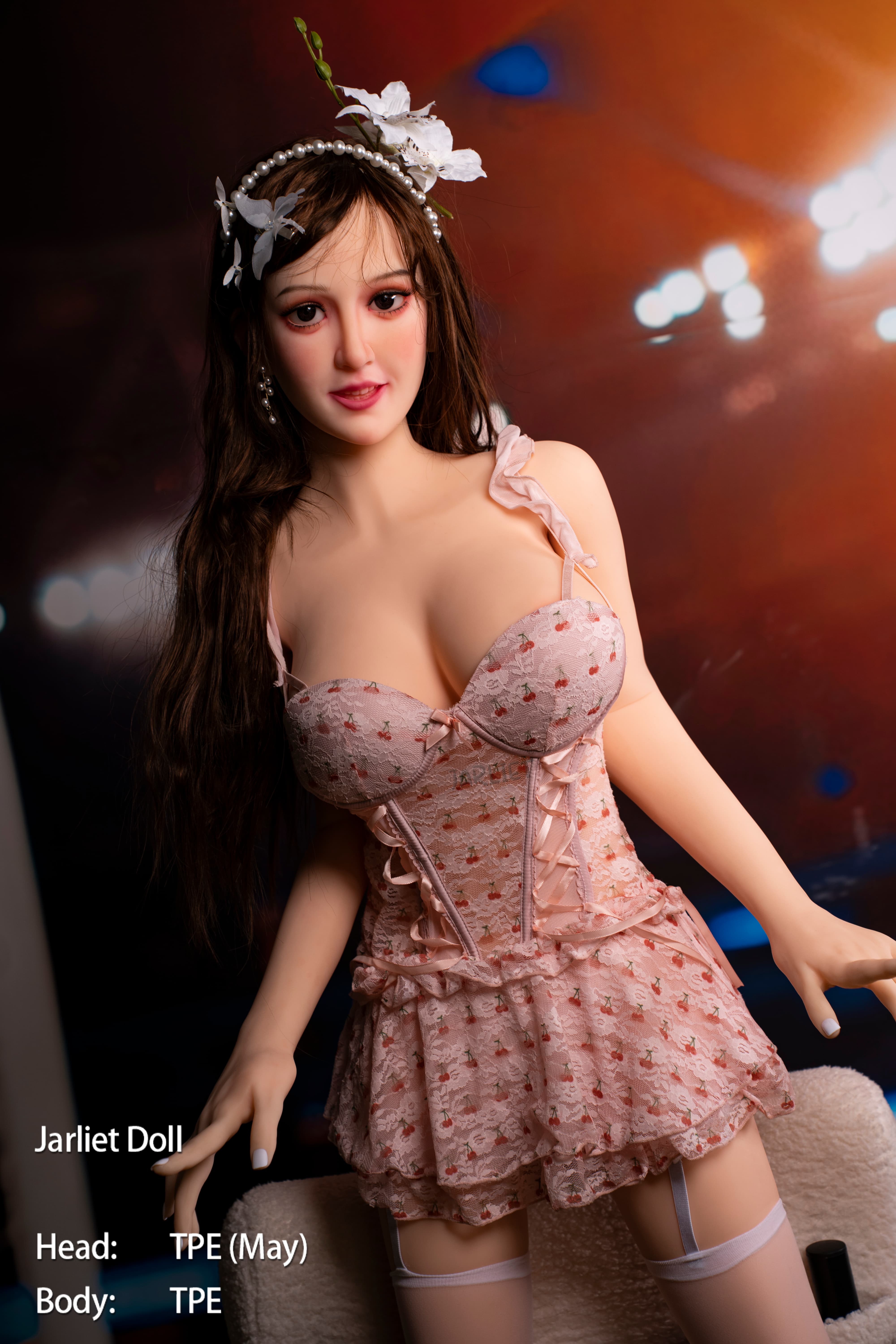 Jarliet | May - 4ft 11 /150cm Slim Medium Breast TPE Sex Doll