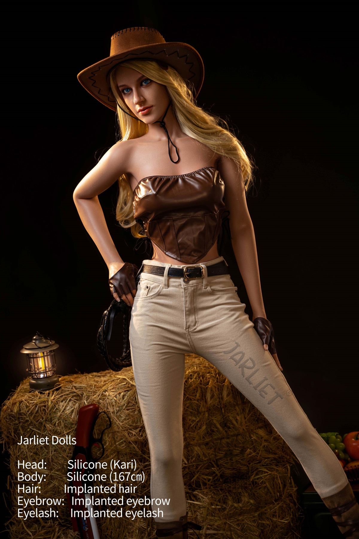 Jarliet丨Kari -5ft 5/167cm Full Silicone Sex Doll