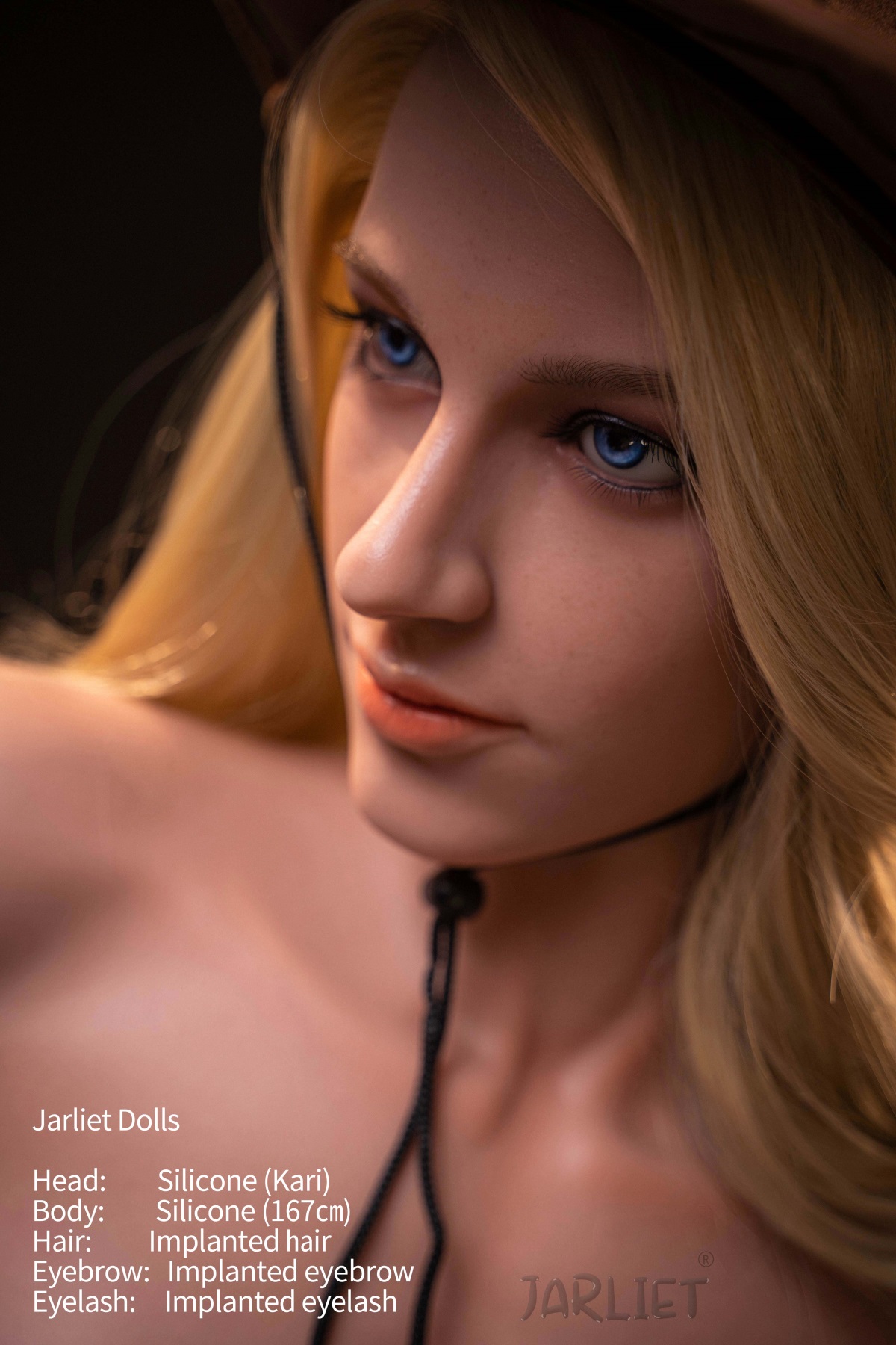 Jarliet丨Kari -5ft 5/167cm Full Silicone Sex Doll