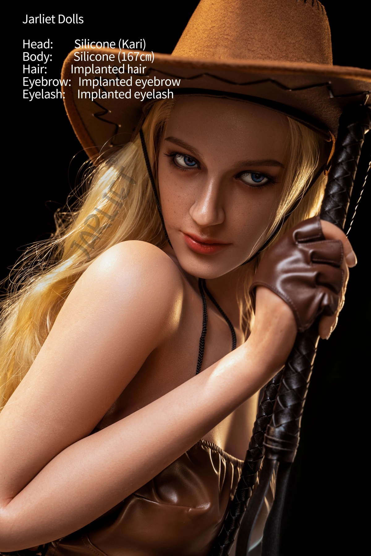 Jarliet丨Kari -5ft 5/167cm Full Silicone Sex Doll