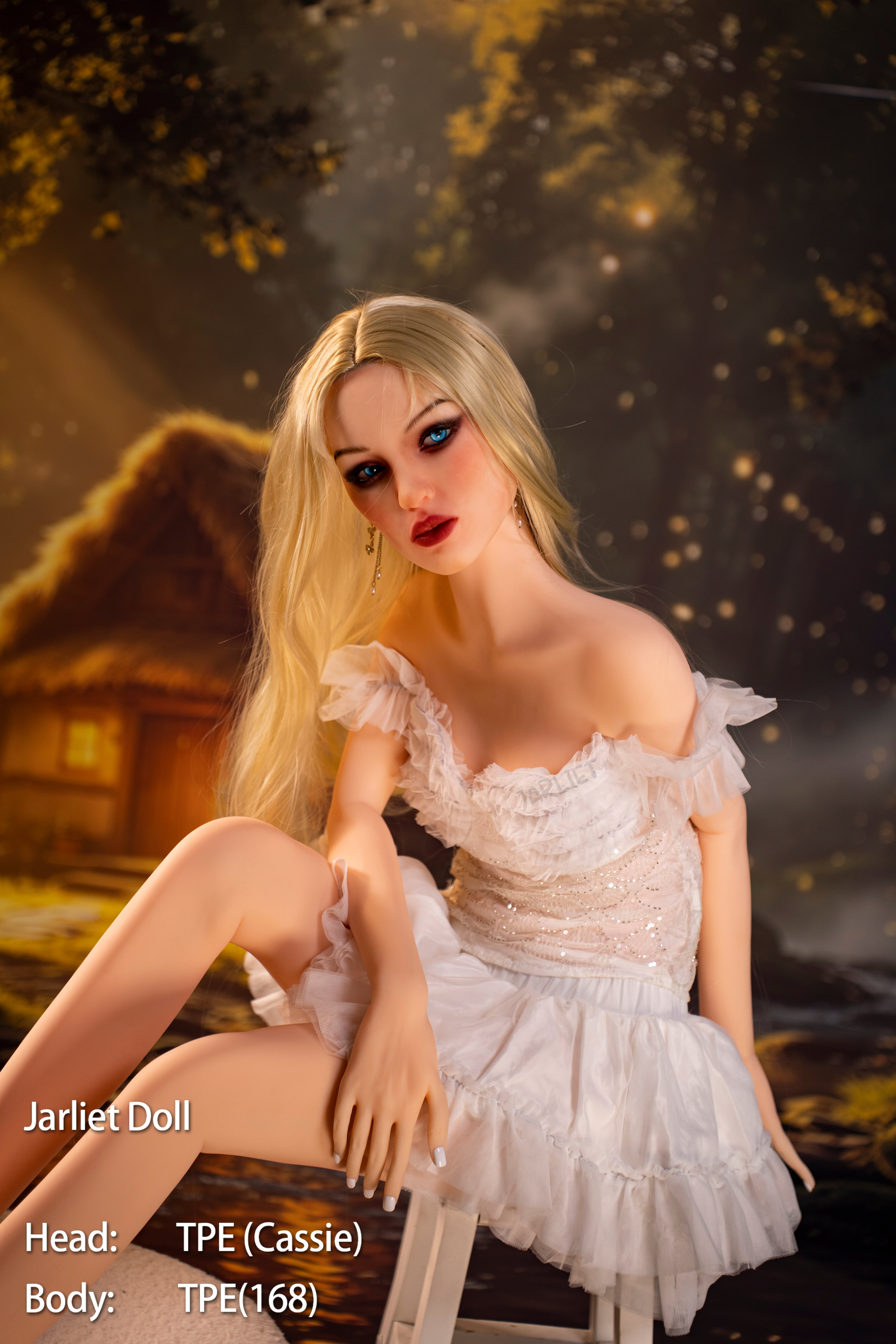 Jarliet | Cassie 5ft 6 /168cm Slim Medium Breast Realistic Sex Doll (In Stock US)
