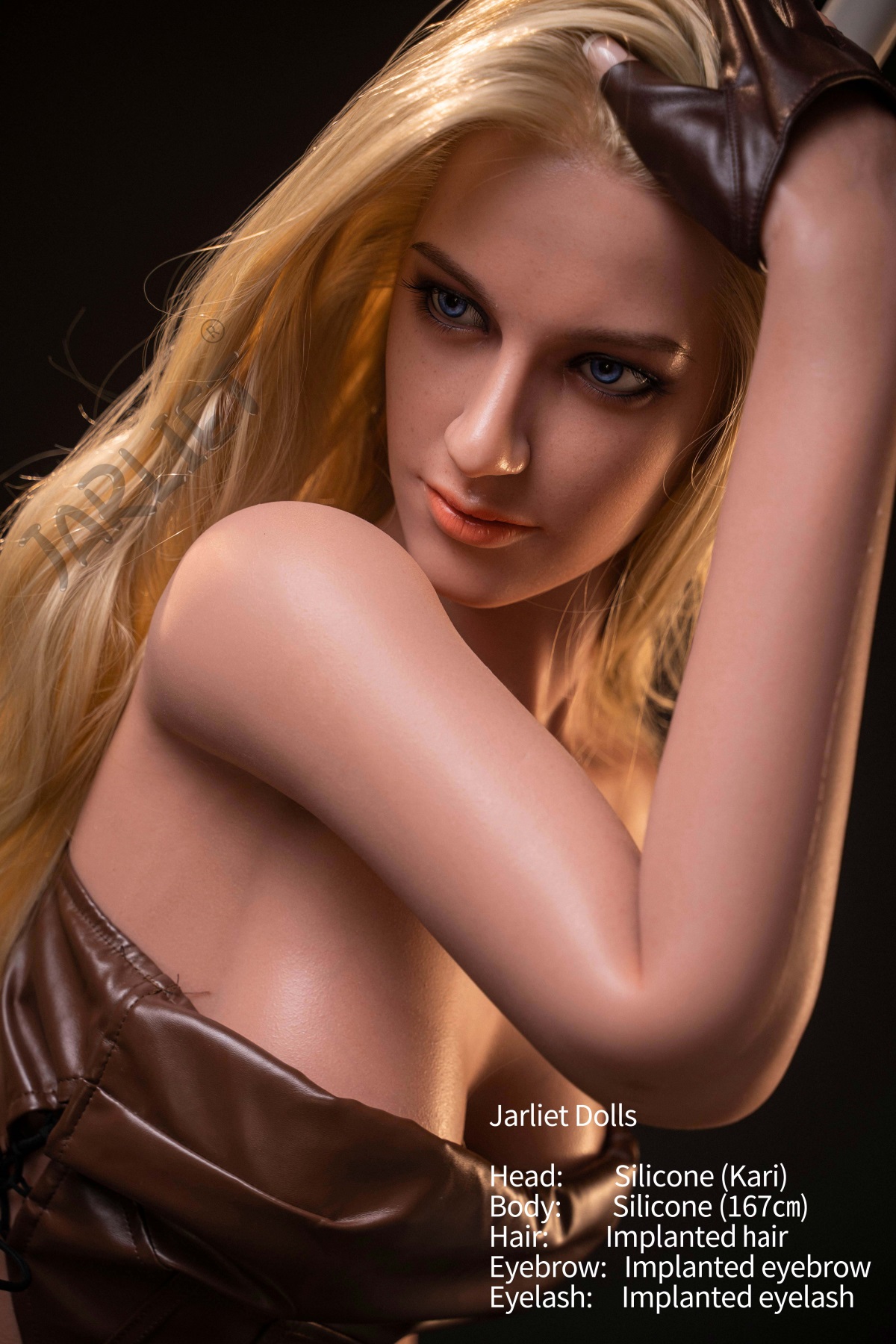 Jarliet丨Kari -5ft 5/167cm Full Silicone Sex Doll