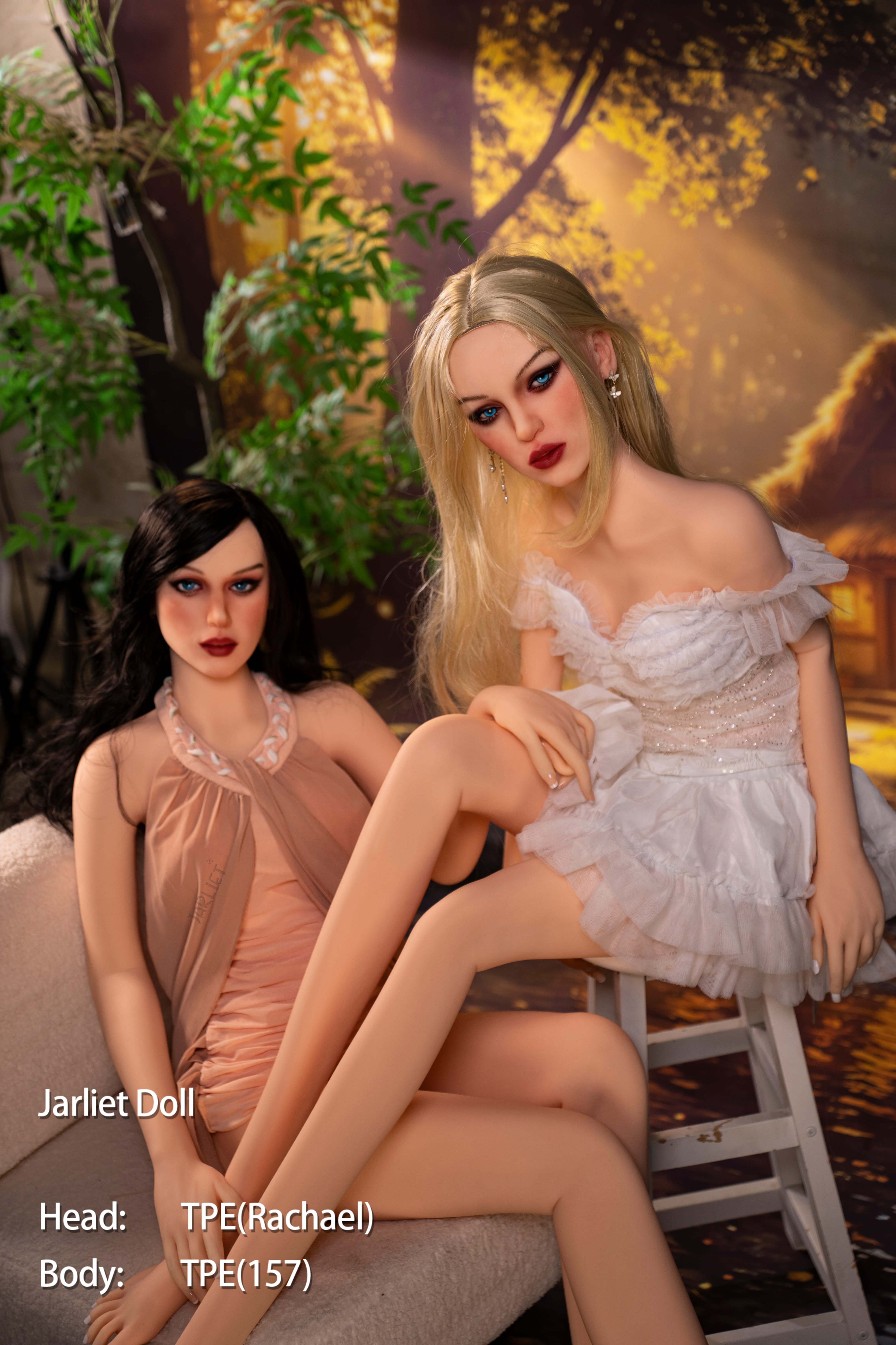 Jarliet | Rachael -157cm/5ft2 B- Cup Fair-Full Sex Doll (In Stock US)