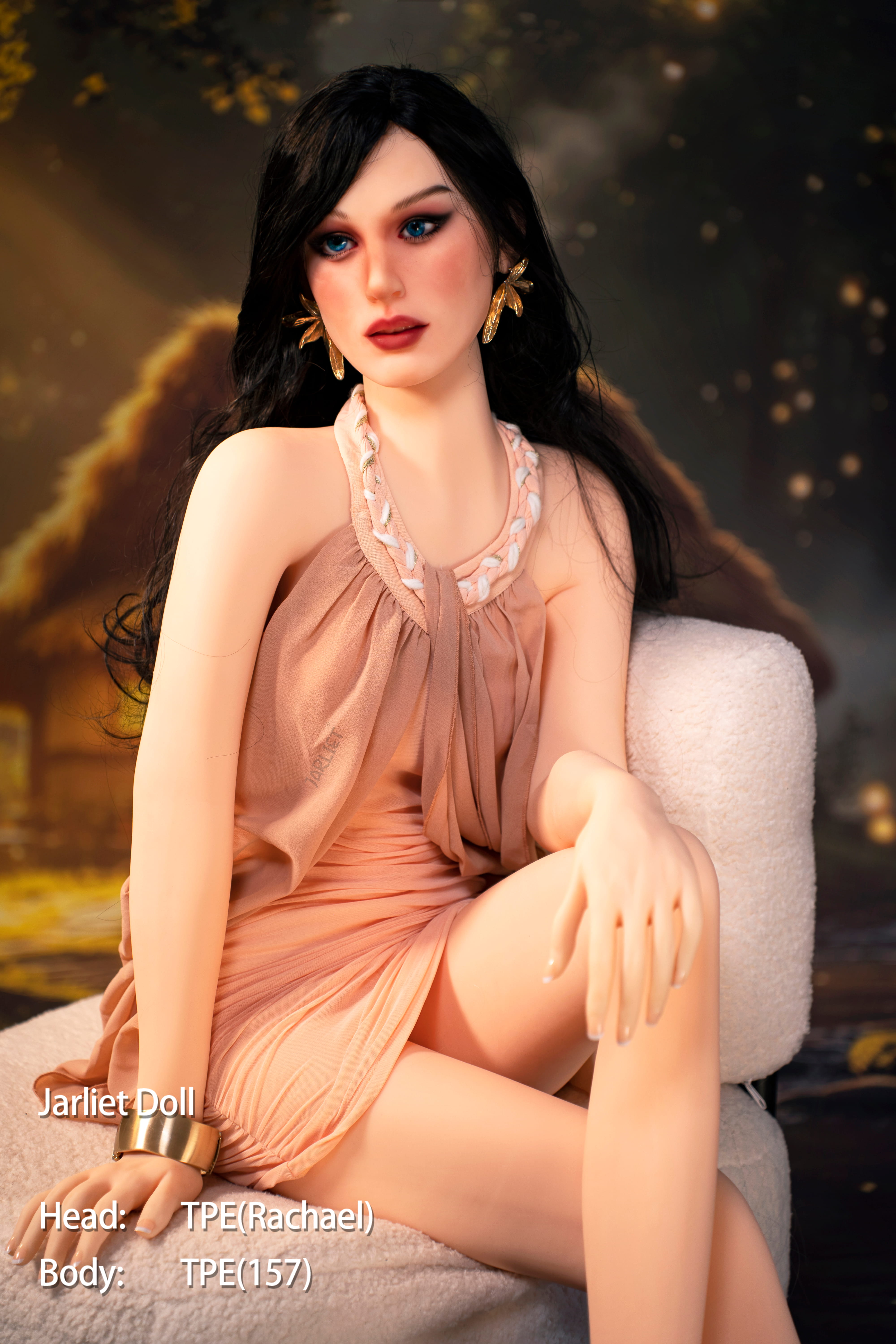 Jarliet | Rachael -157cm/5ft2 B- Cup Fair-Full Sex Doll (In Stock US)