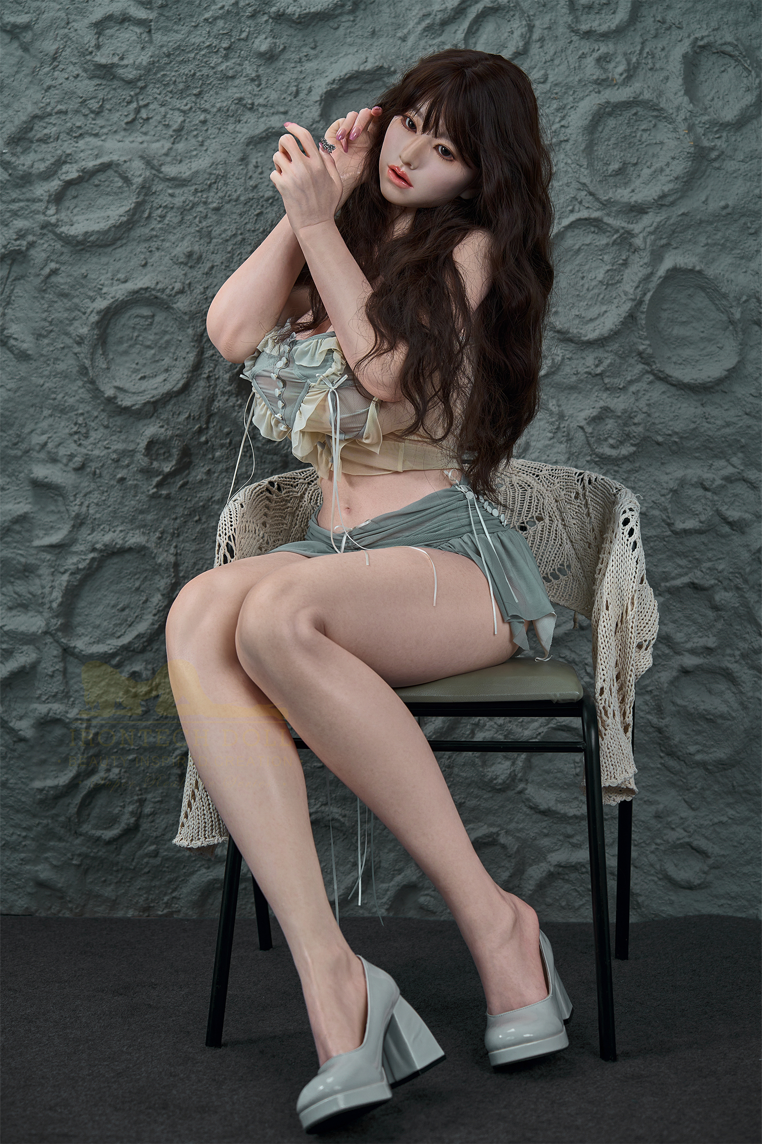 Irontech | Sasha - 5.4ft (165cm)Full Silicone ROS Love Doll