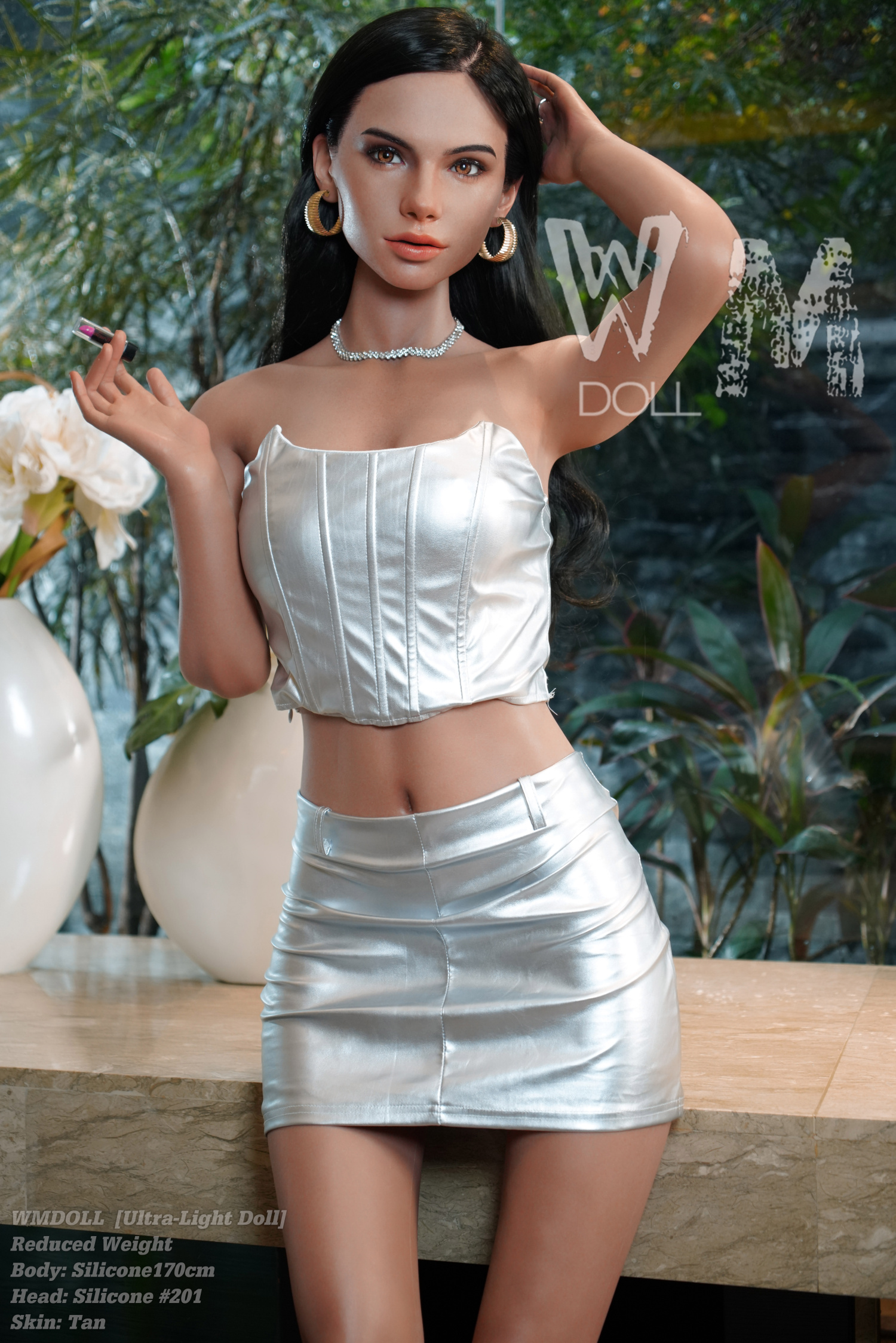 WM | Rosie - 5ft 7/170cm Realistic Slender Silicone Sex Doll