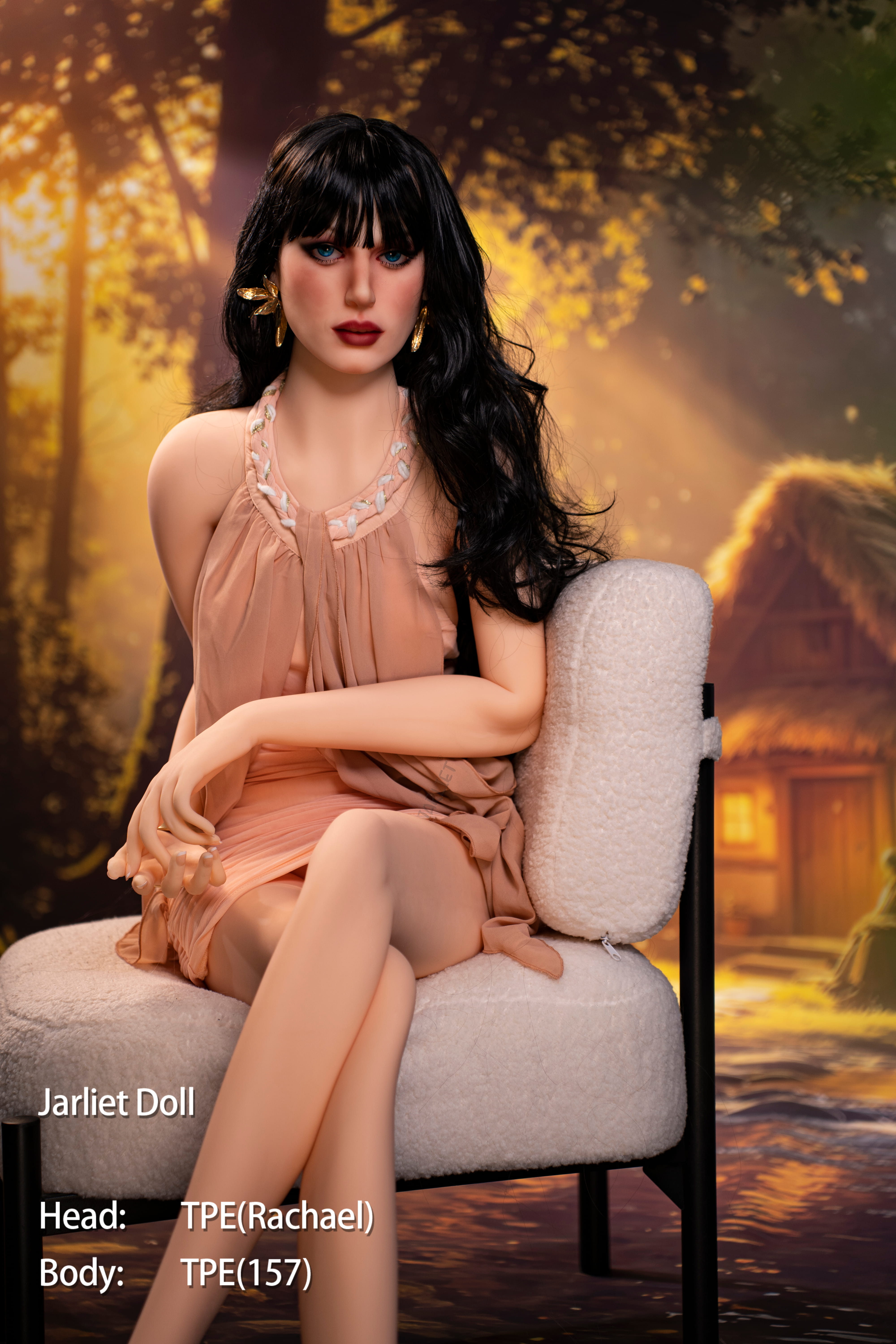 Jarliet | Rachael -157cm/5ft2 B- Cup Fair-Full Sex Doll (In Stock US)