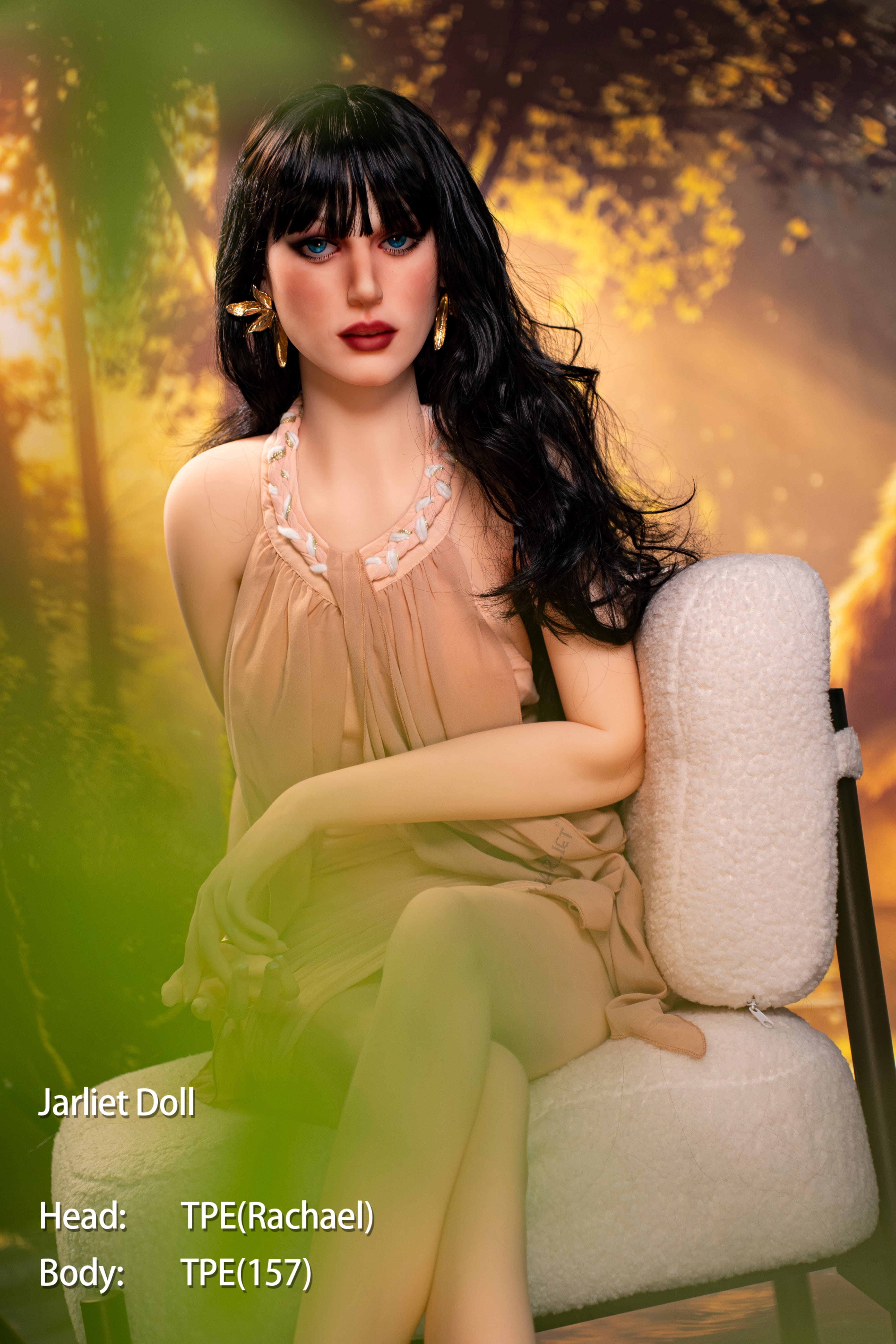 Jarliet | Rachael -157cm/5ft2 B- Cup Fair-Full Sex Doll (In Stock US)