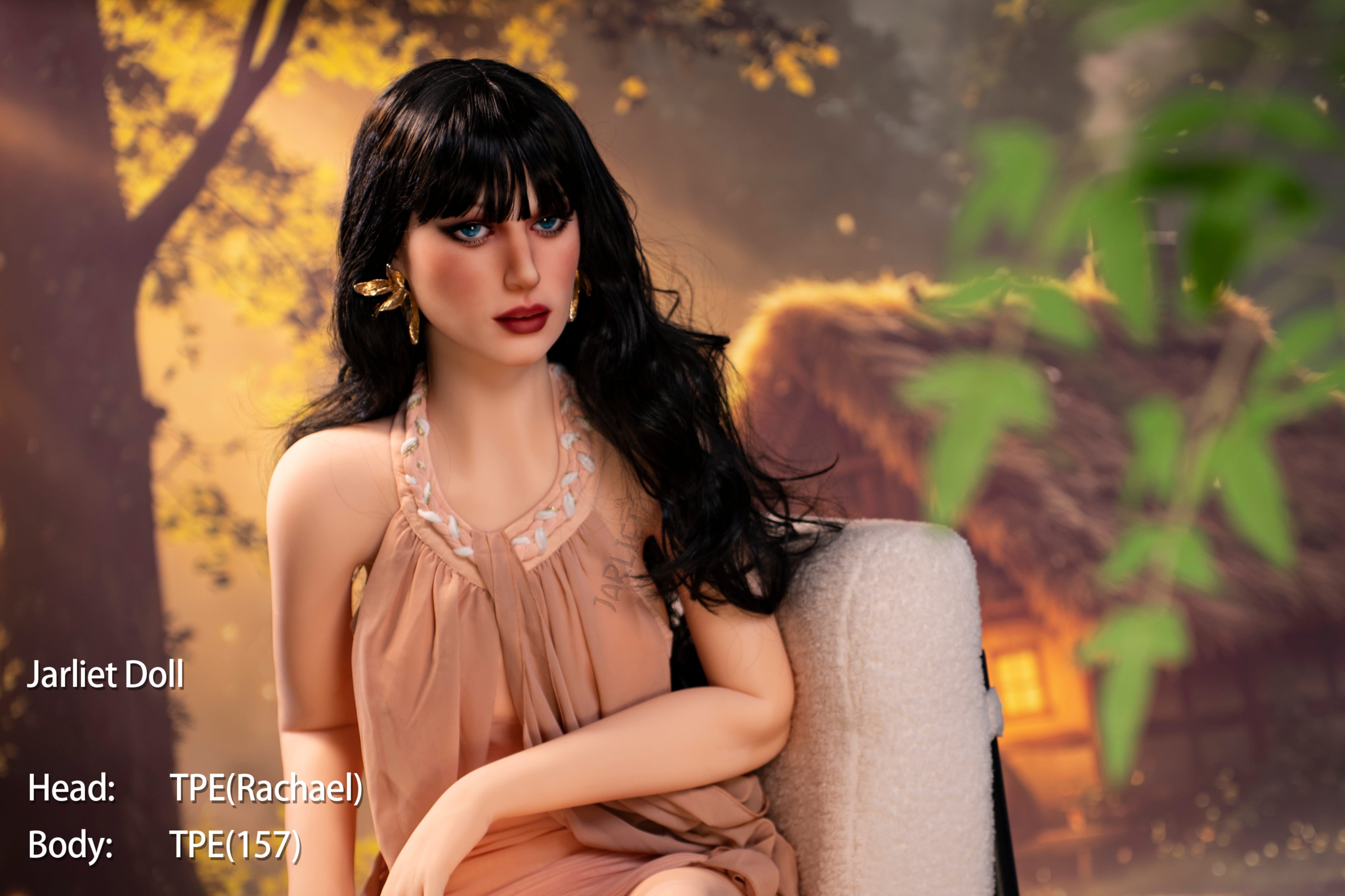 Jarliet | Rachael -157cm/5ft2 B- Cup Fair-Full Sex Doll (In Stock US)