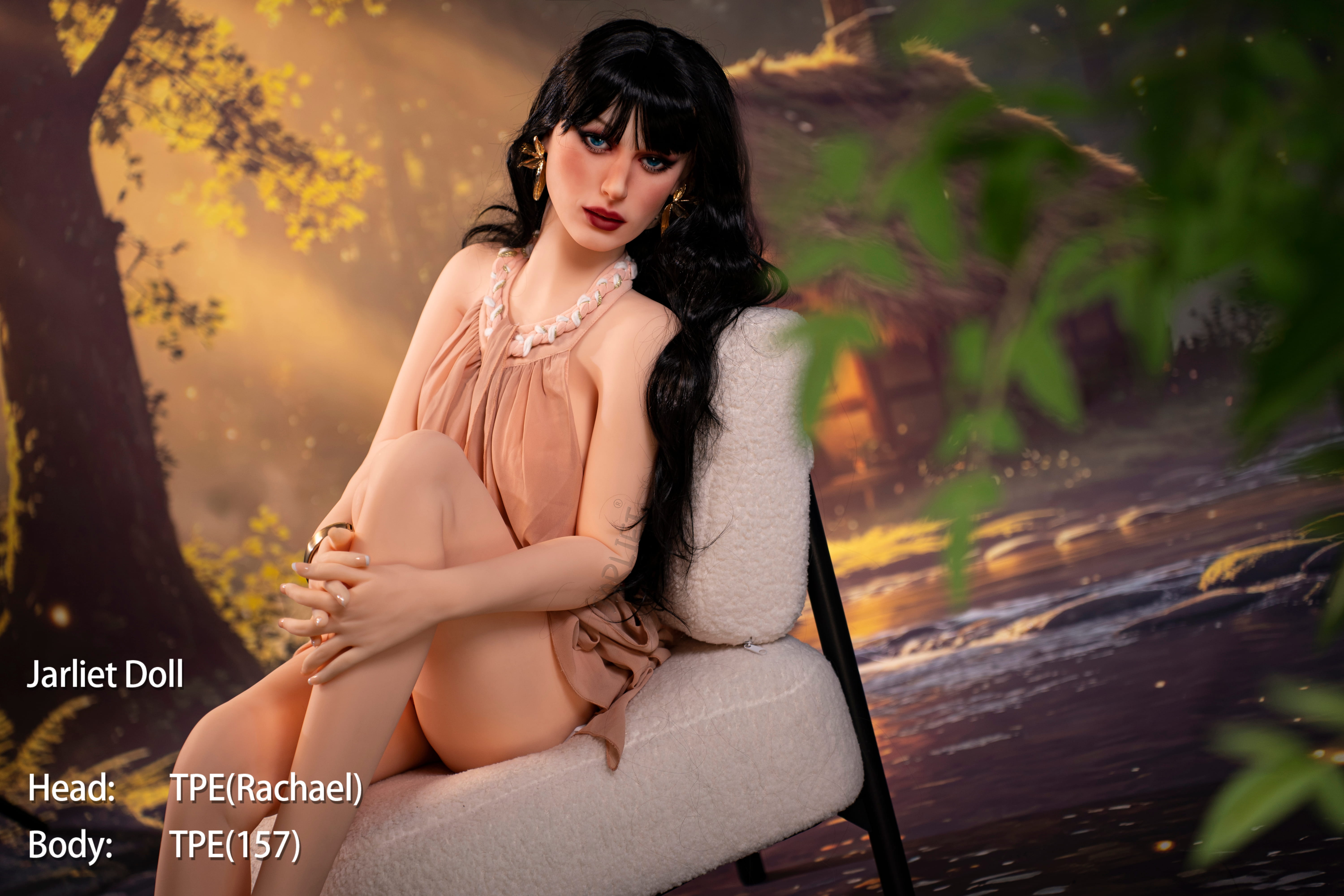 Jarliet | Rachael -157cm/5ft2 B- Cup Fair-Full Sex Doll (In Stock US)