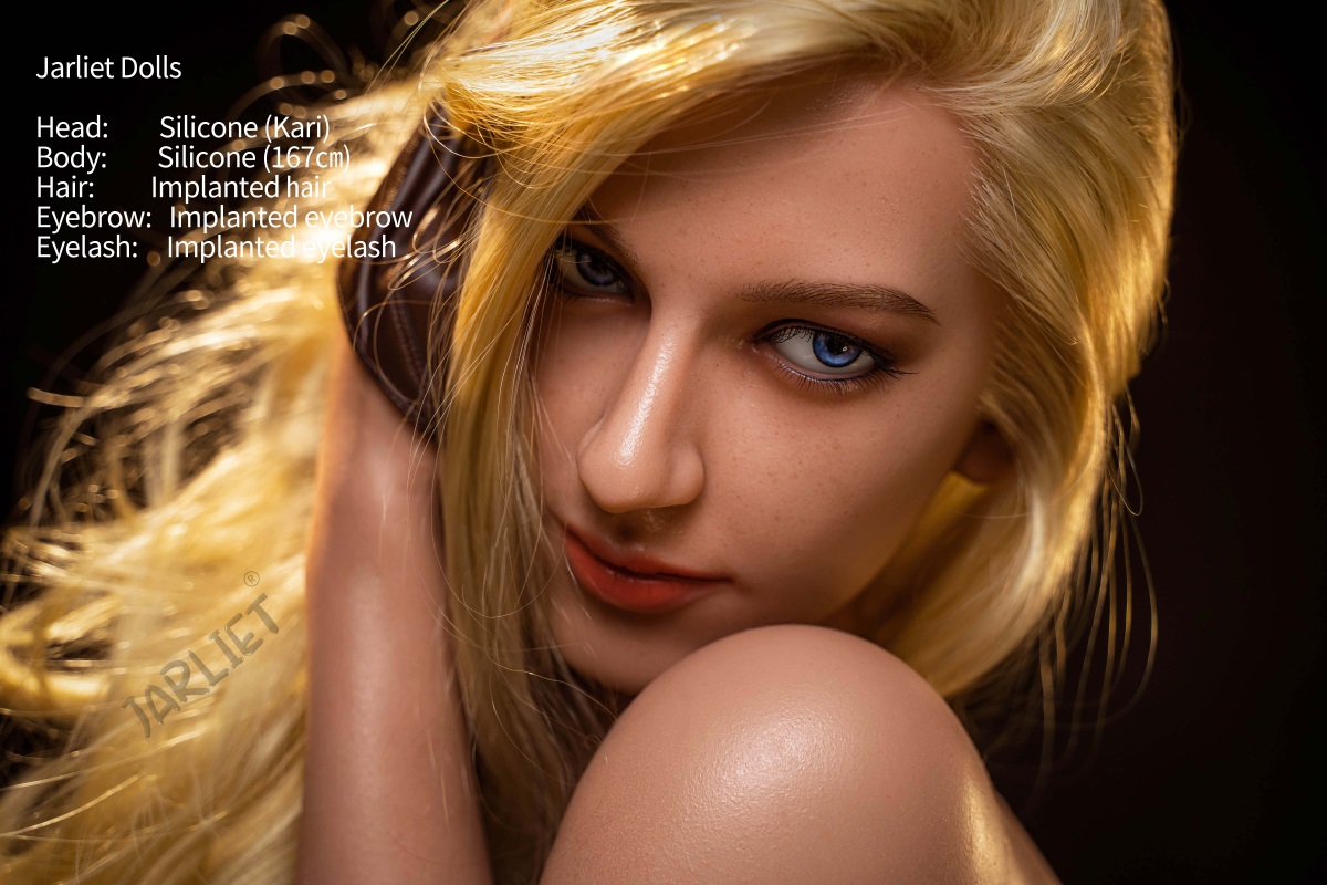 Jarliet丨Kari -5ft 5/167cm Full Silicone Sex Doll