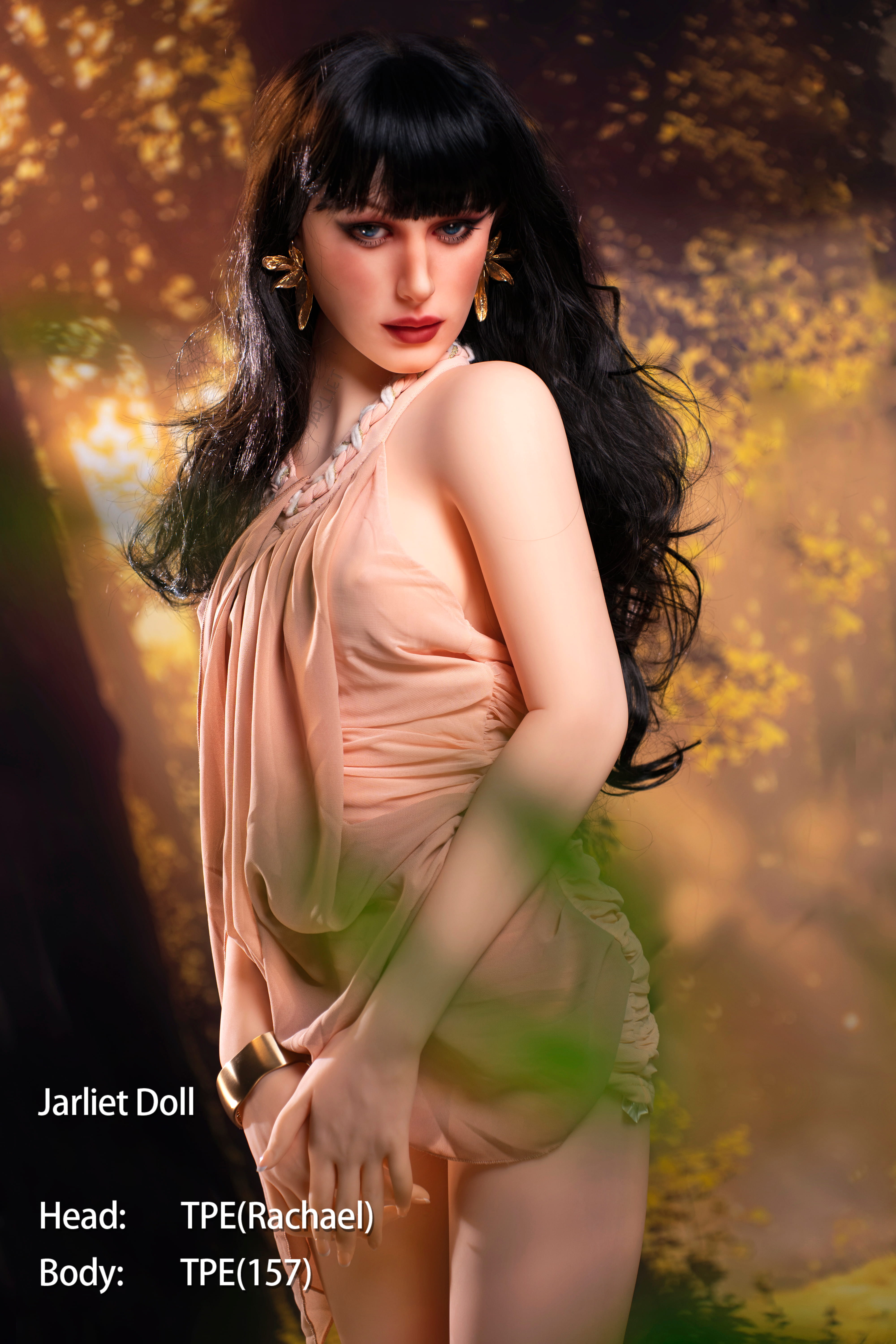 Jarliet | Rachael -157cm/5ft2 B- Cup Fair-Full Sex Doll (In Stock US)