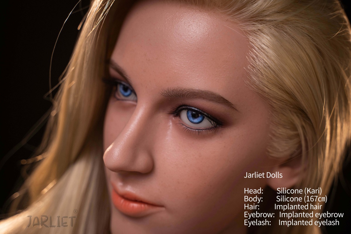 Jarliet丨Kari -5ft 5/167cm Full Silicone Sex Doll