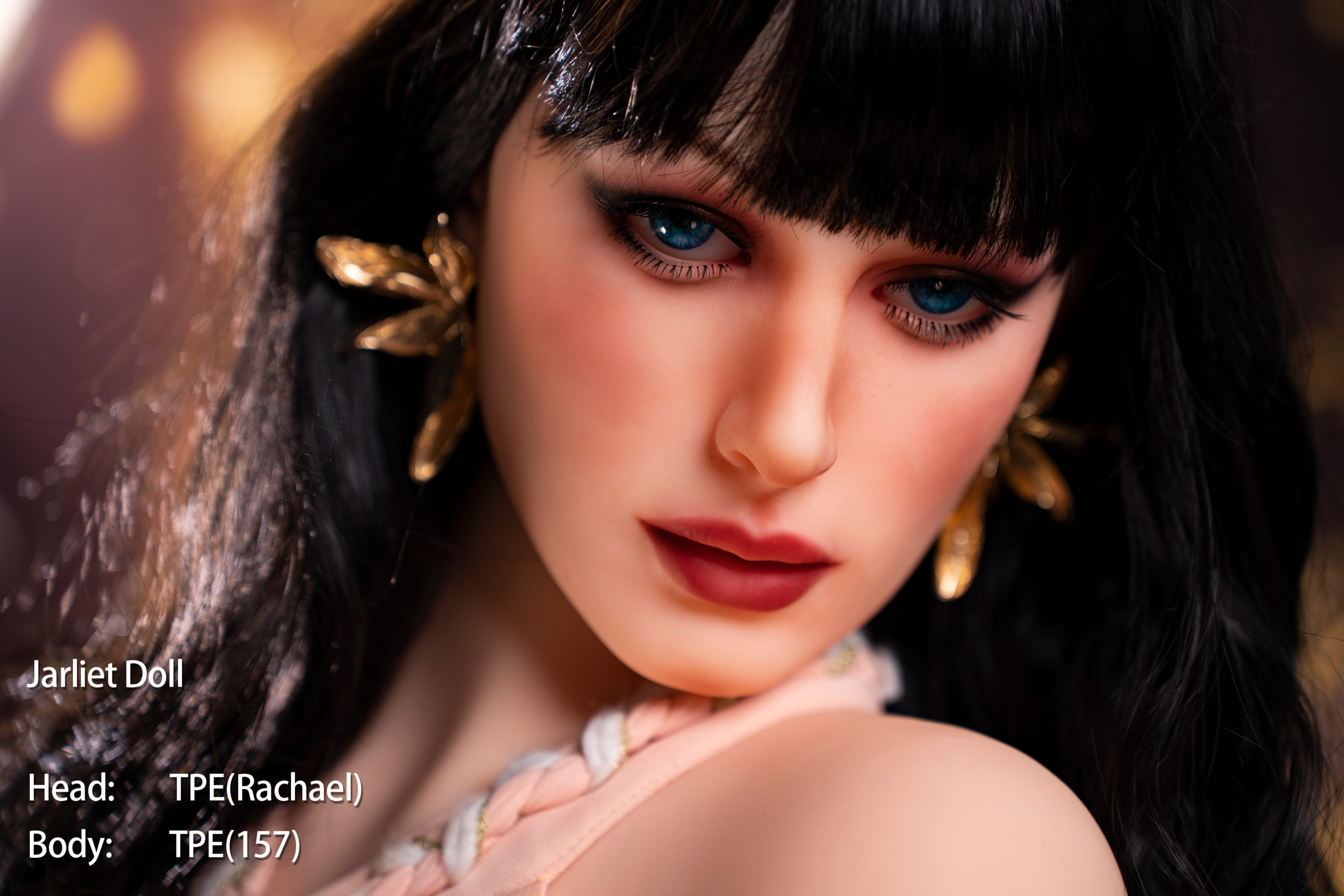 Jarliet | Rachael -157cm/5ft2 B- Cup Fair-Full Sex Doll (In Stock US)