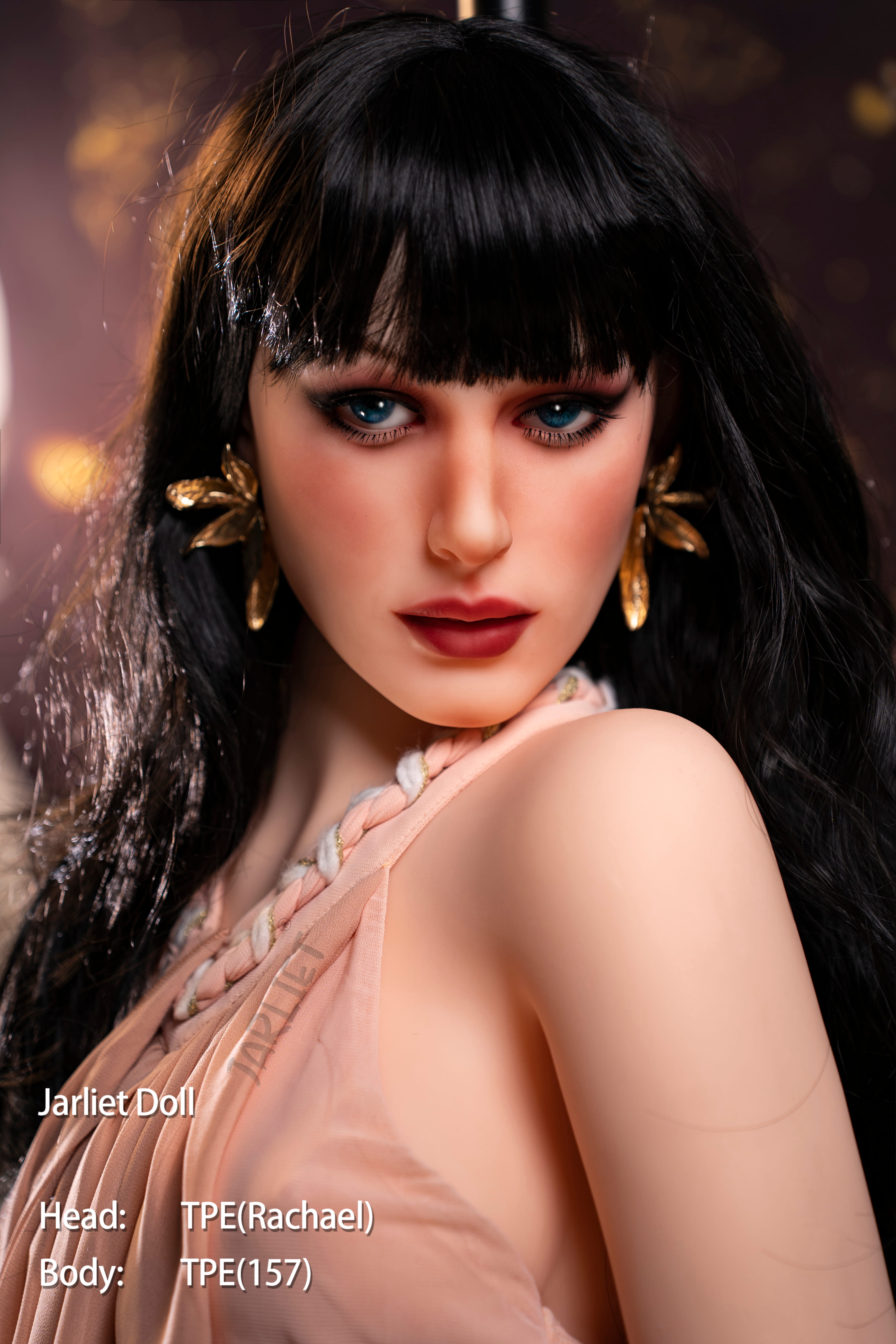 Jarliet | Rachael -157cm/5ft2 B- Cup Fair-Full Sex Doll (In Stock US)
