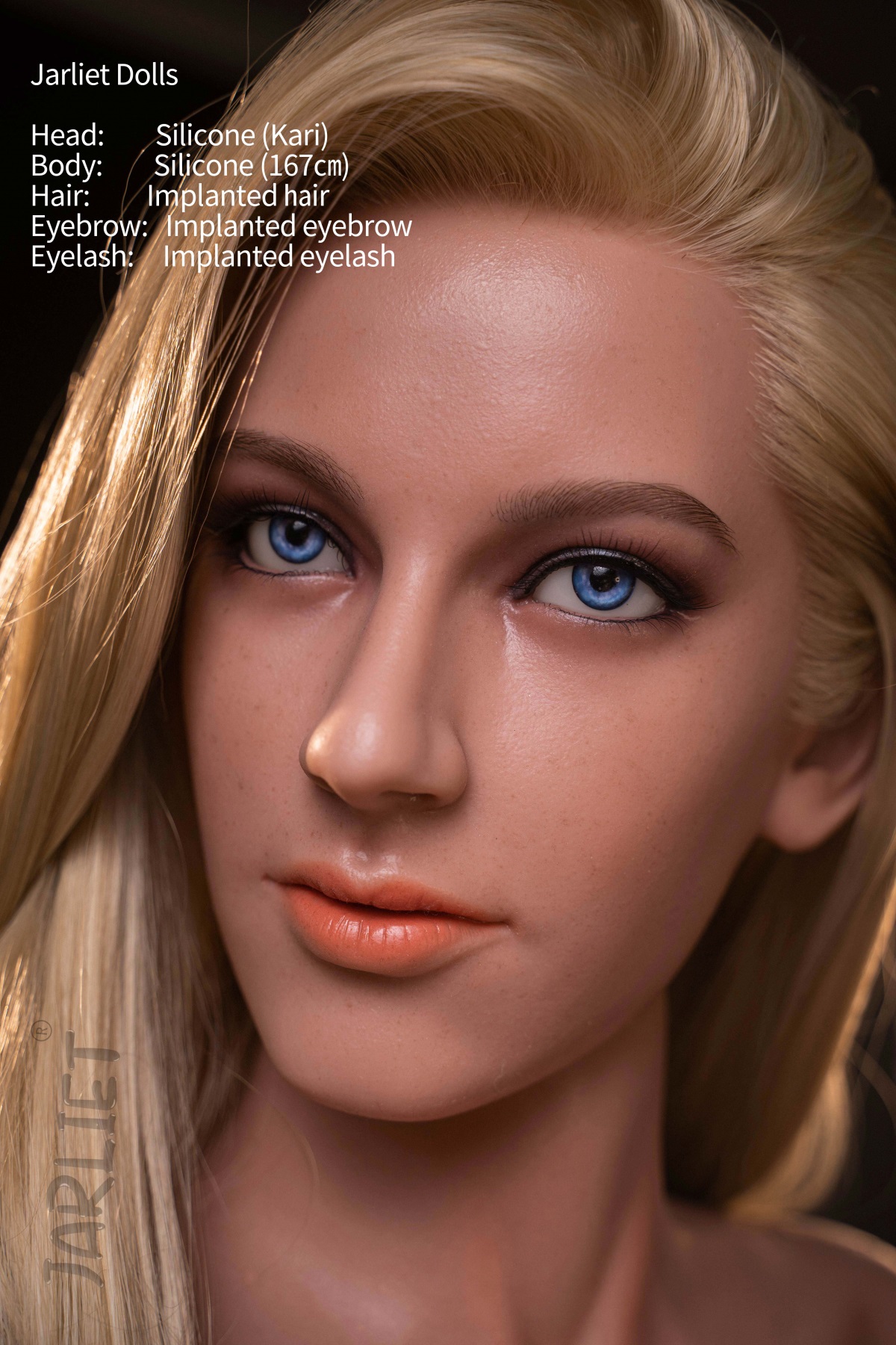 Jarliet丨Kari -5ft 5/167cm Full Silicone Sex Doll
