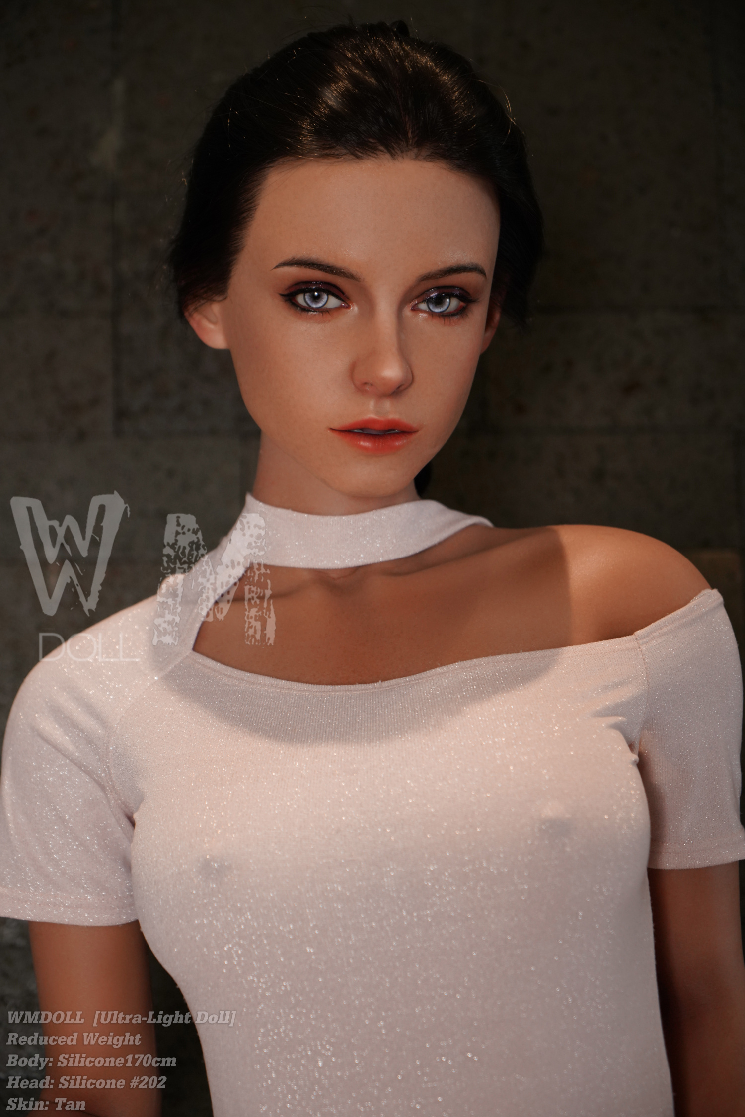 WM | Rosie2 - 5ft 7/170cm Realistic Slender Silicone Sex Doll